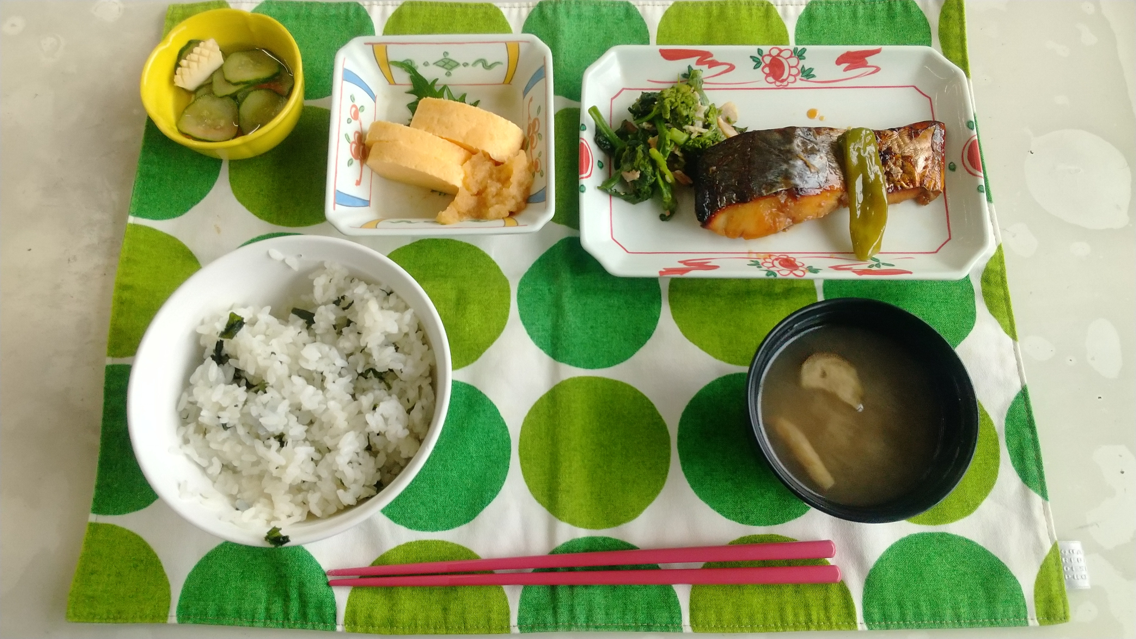 4月1日の給食