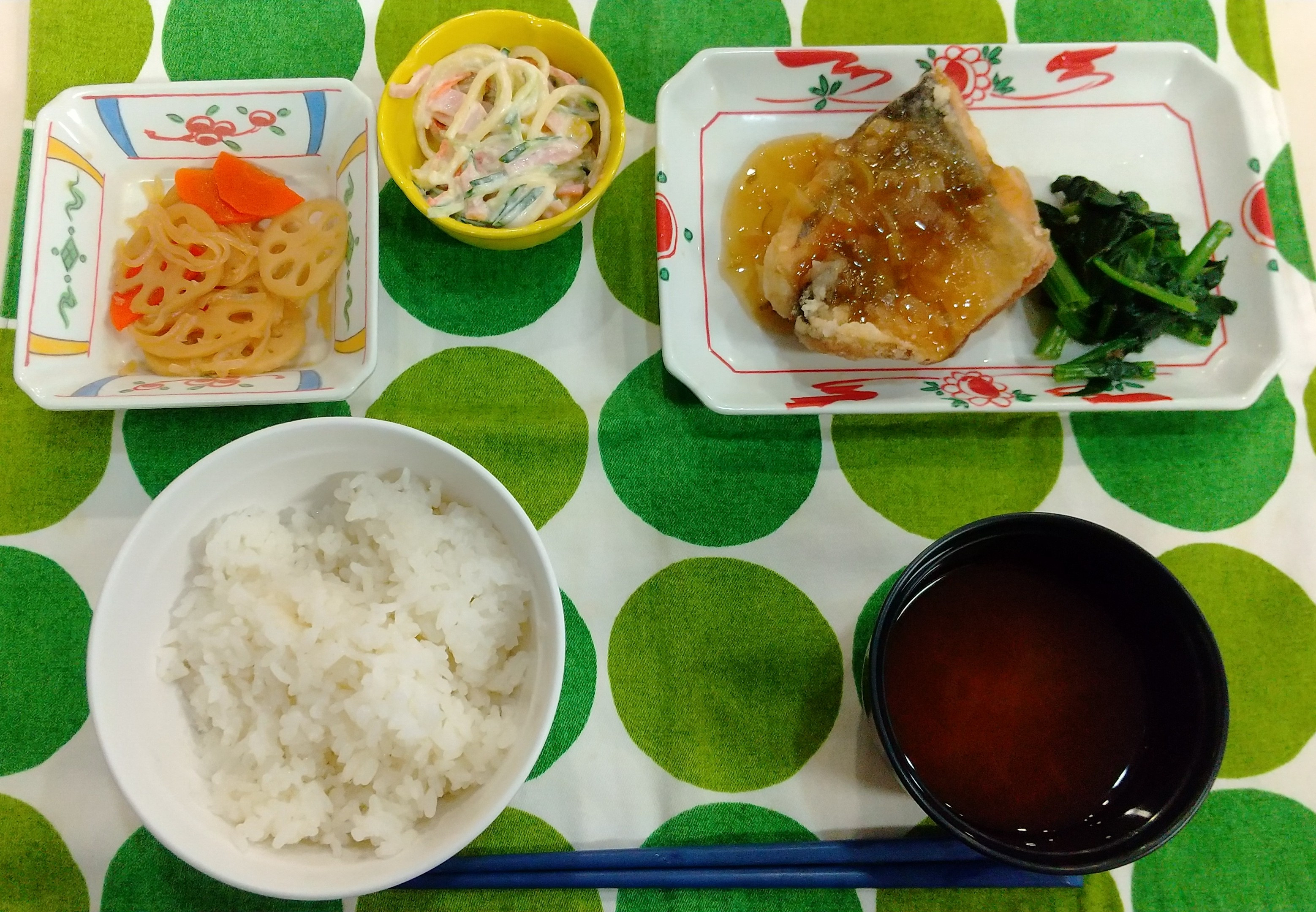 4月2日の給食