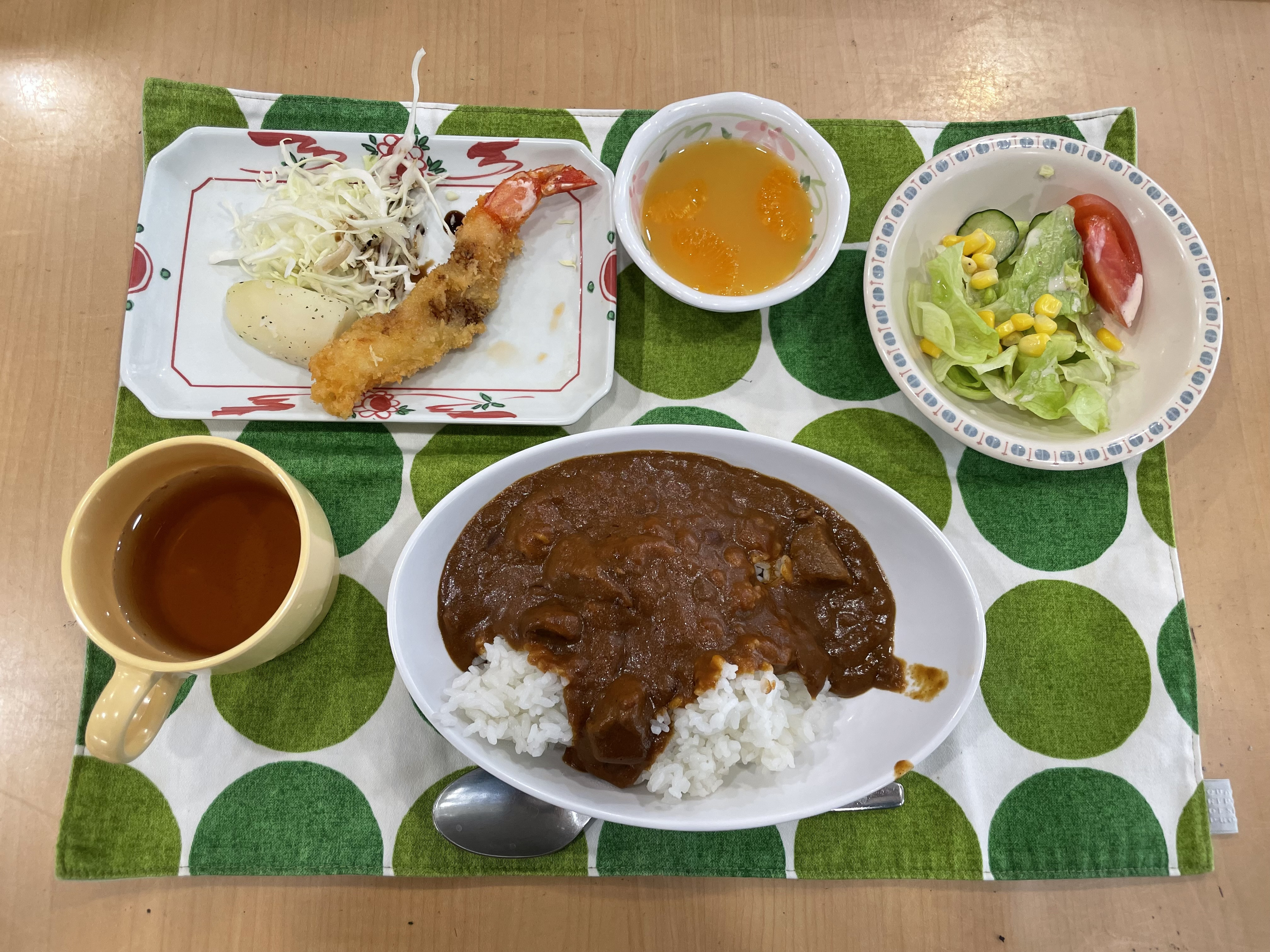 4月3日の給食