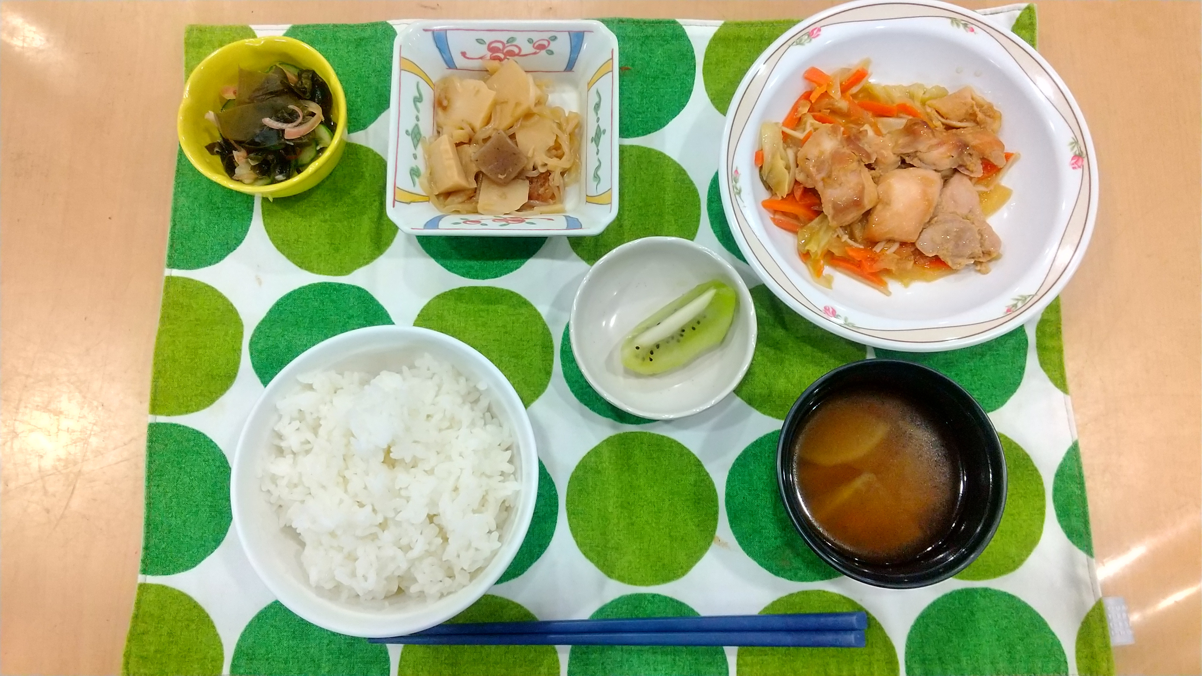 4月4日の給食