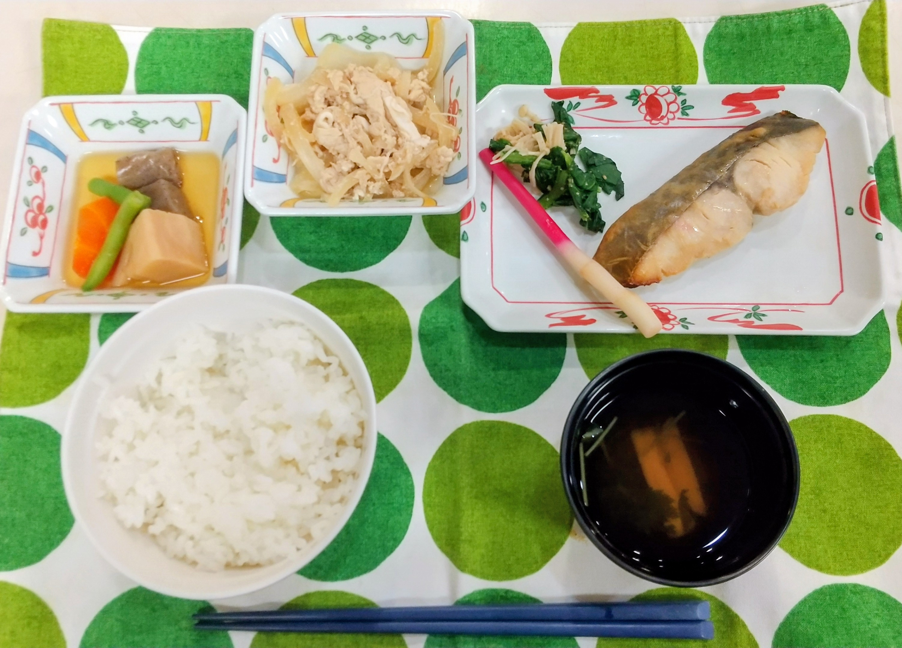 4月6日の給食