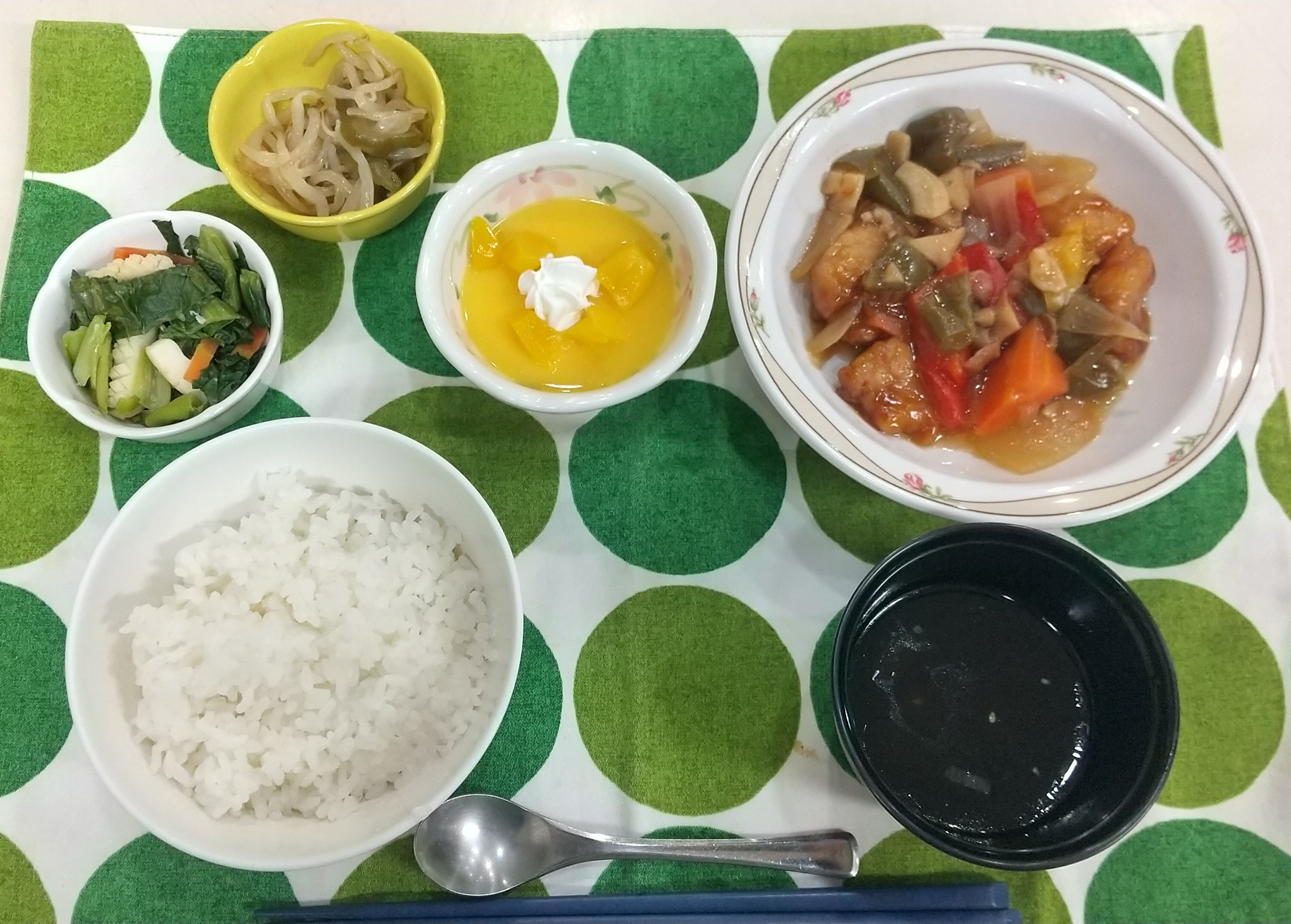 4月7日の給食