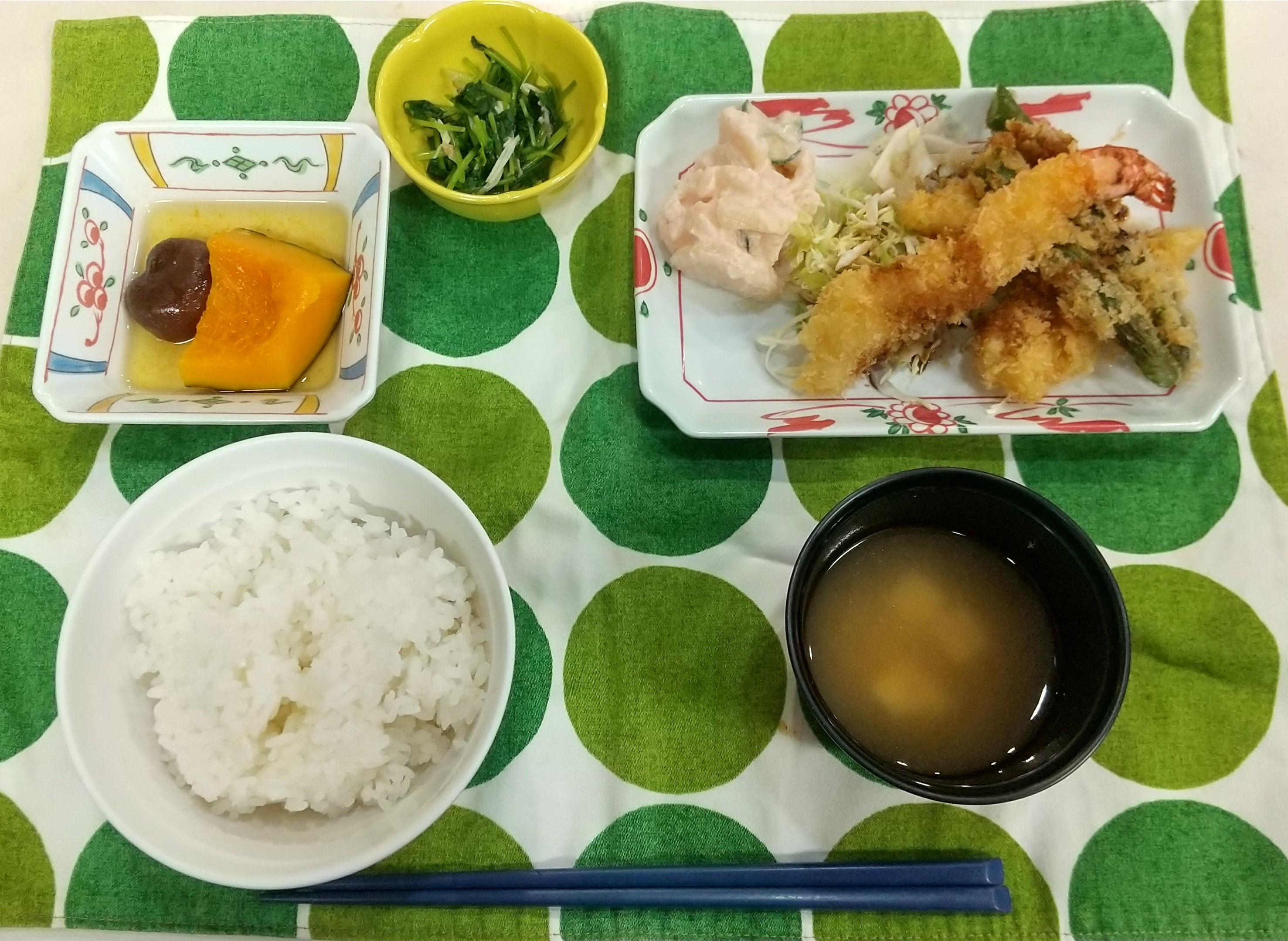 4月10日の給食