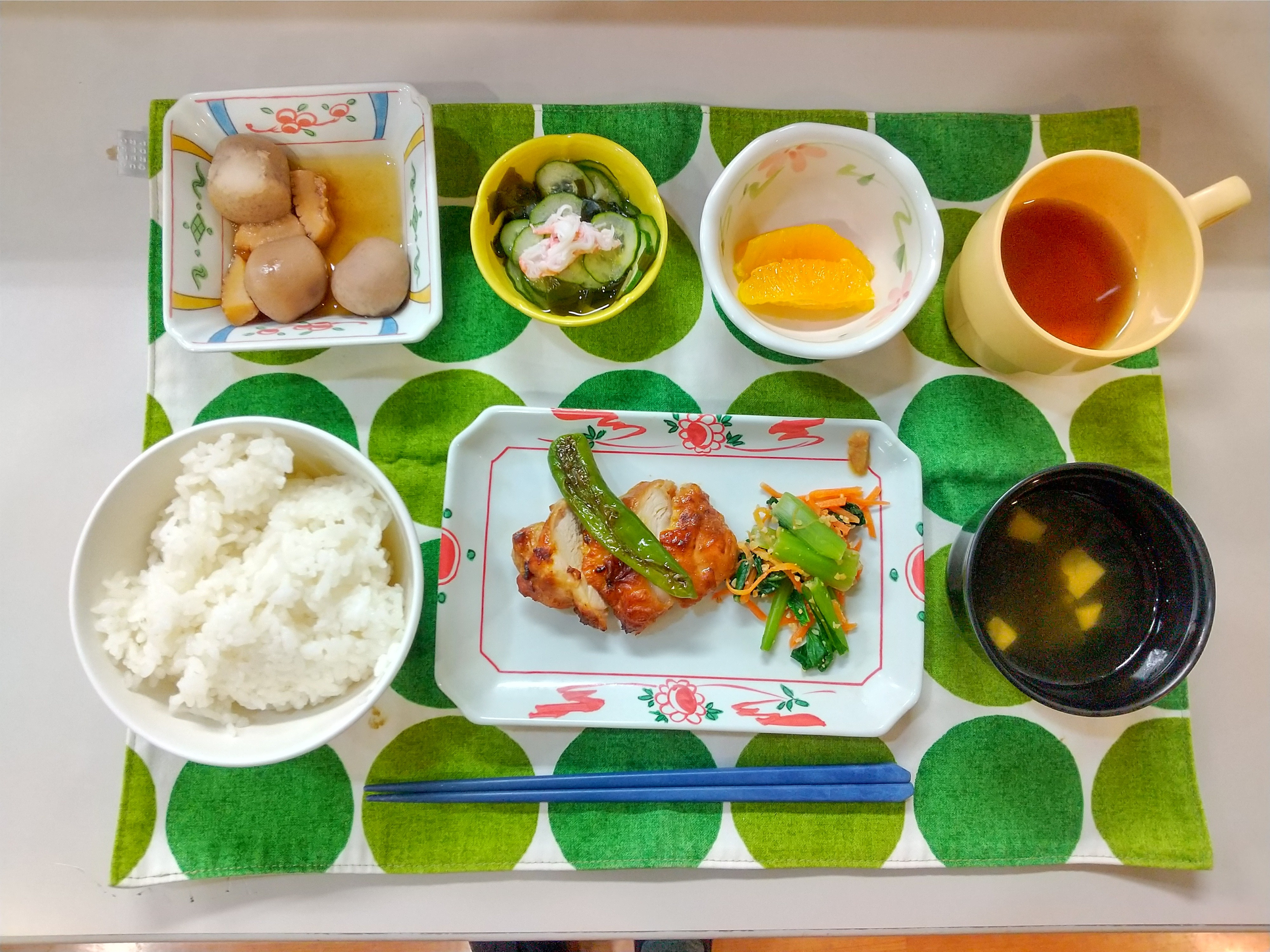4月13日の昼食