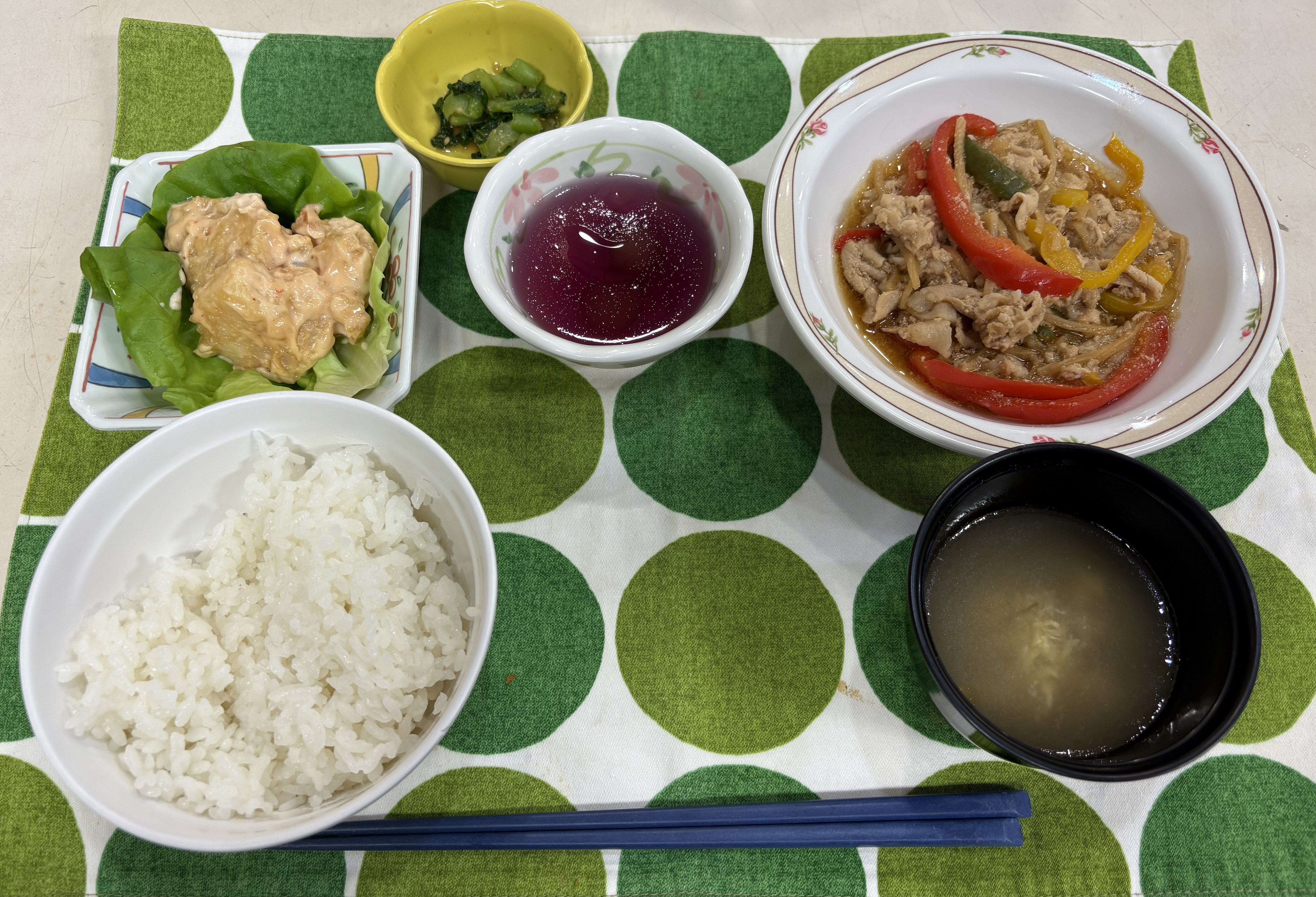 ４月16日の給食