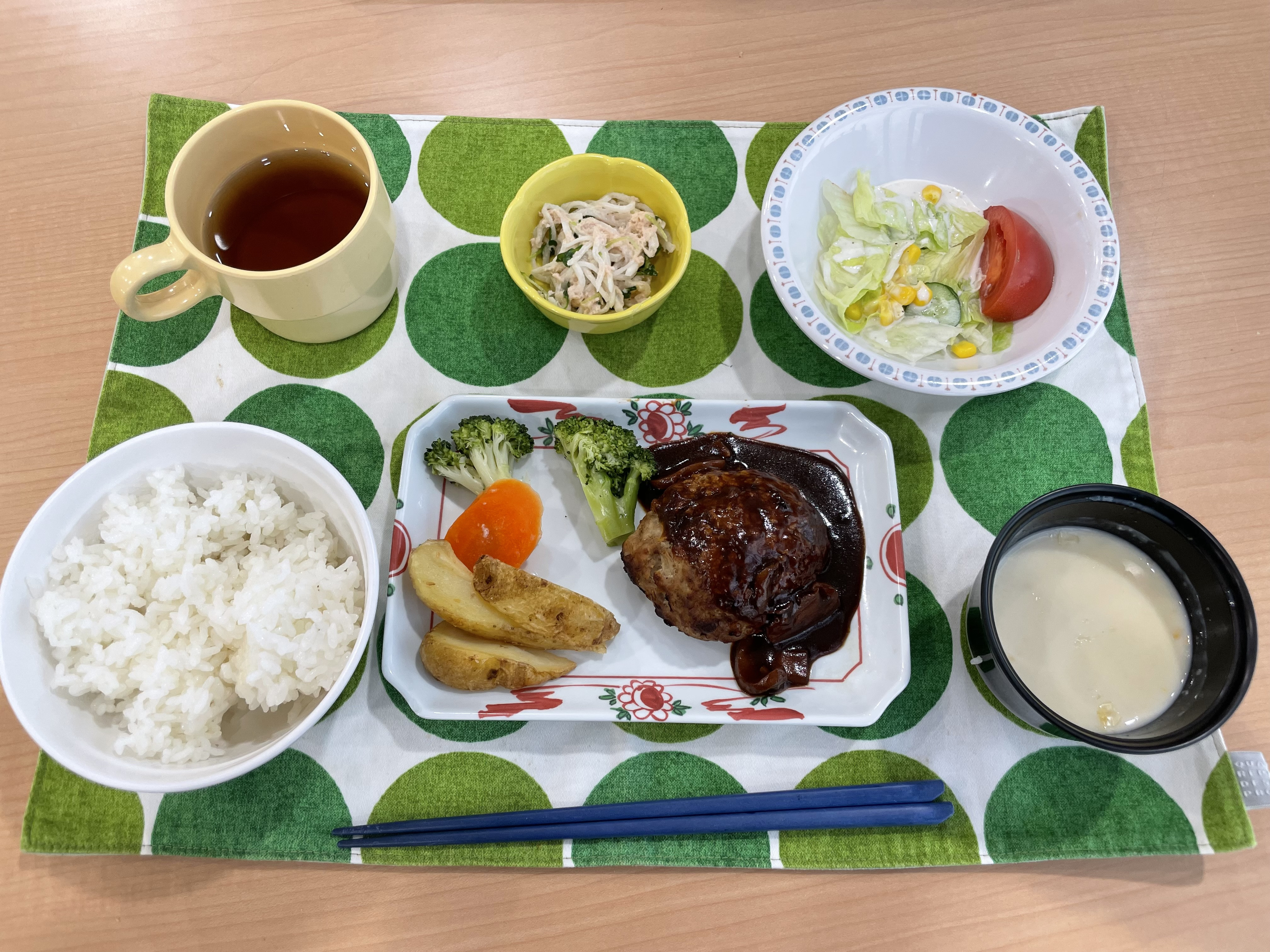 4月20日の給食