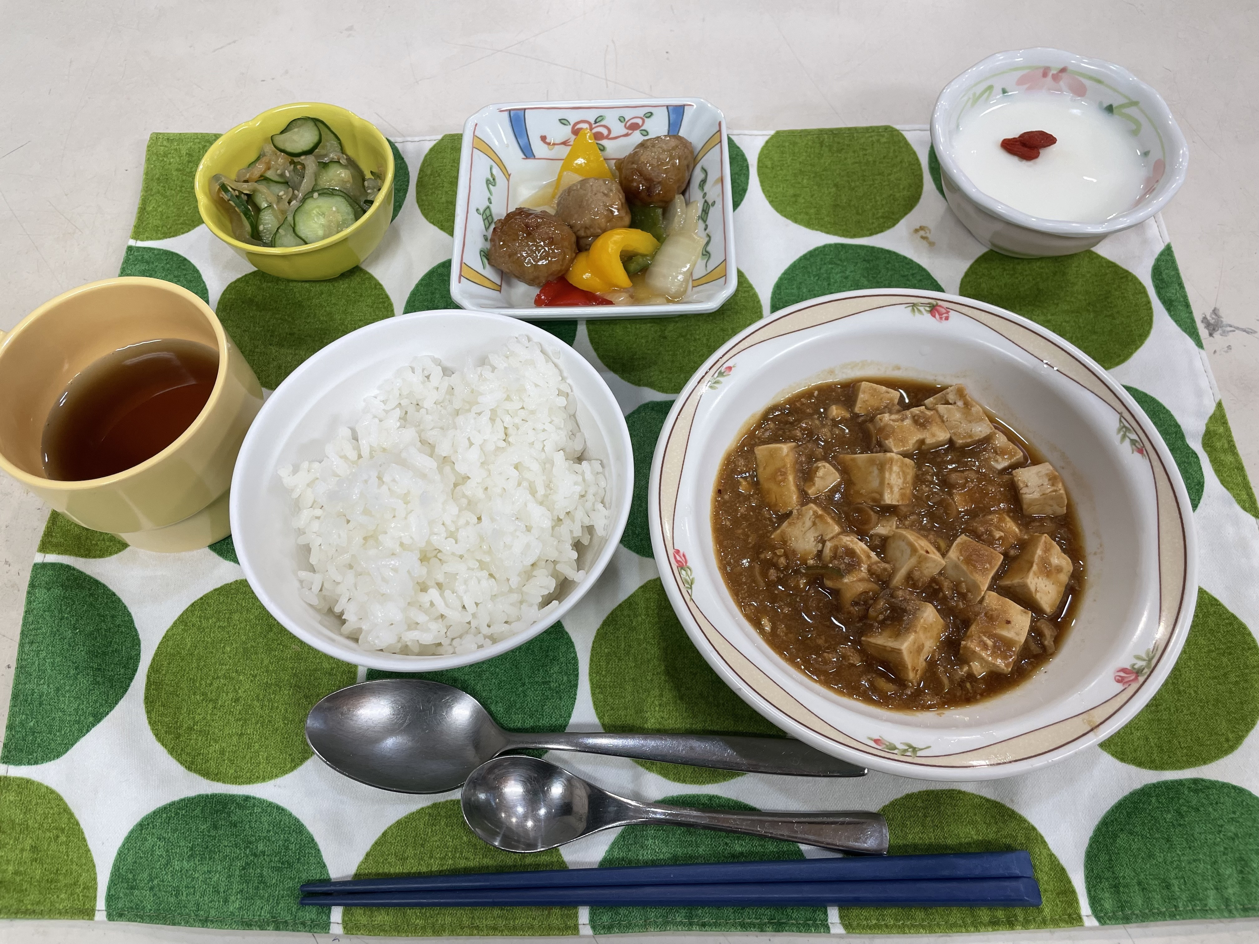 4月21日の給食