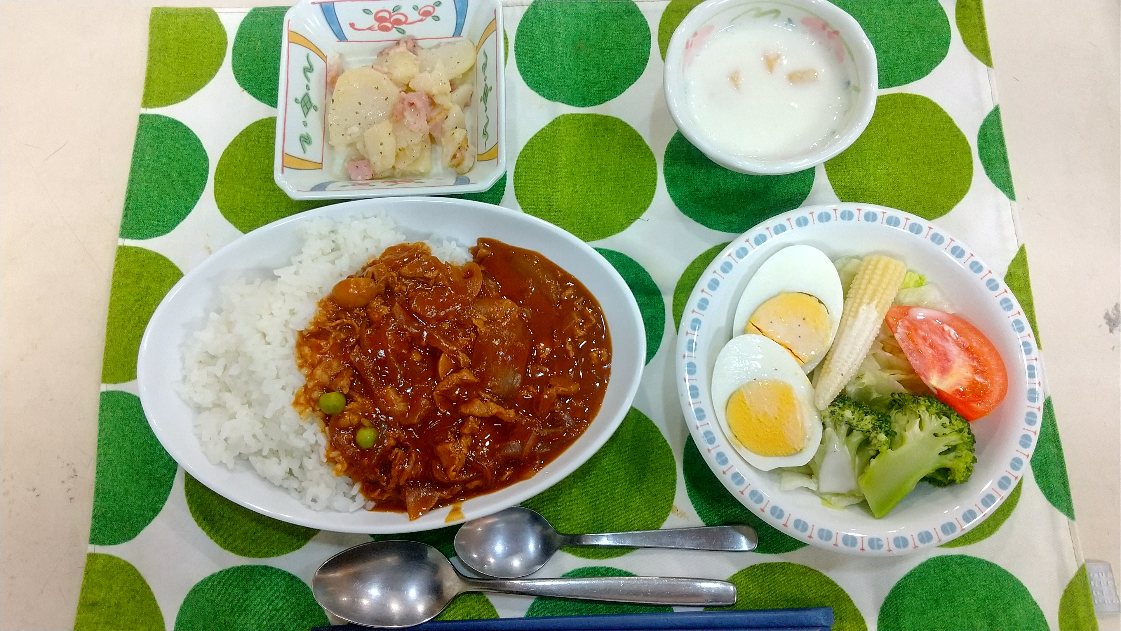 4月23日の給食