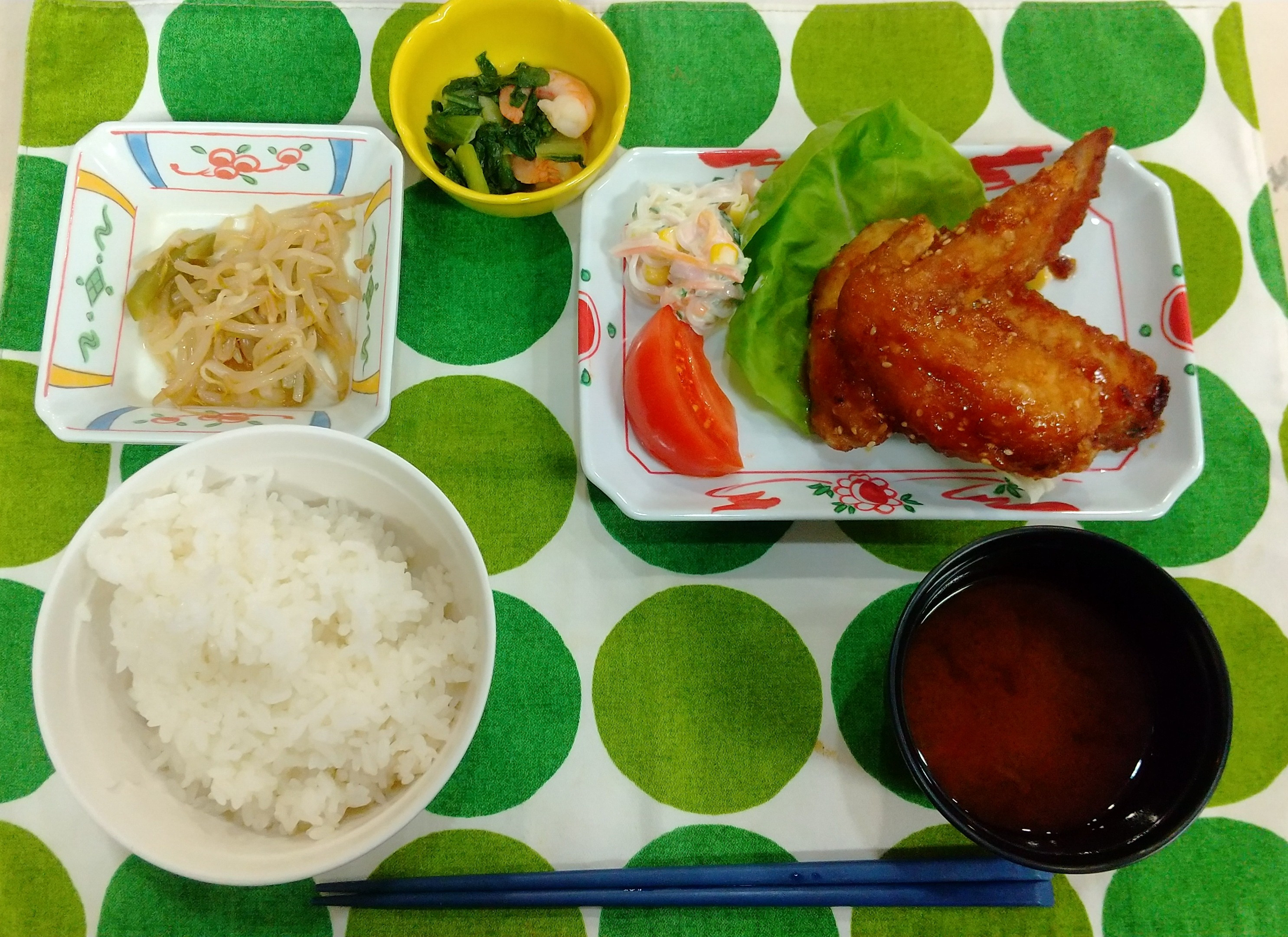 4月24日の給食