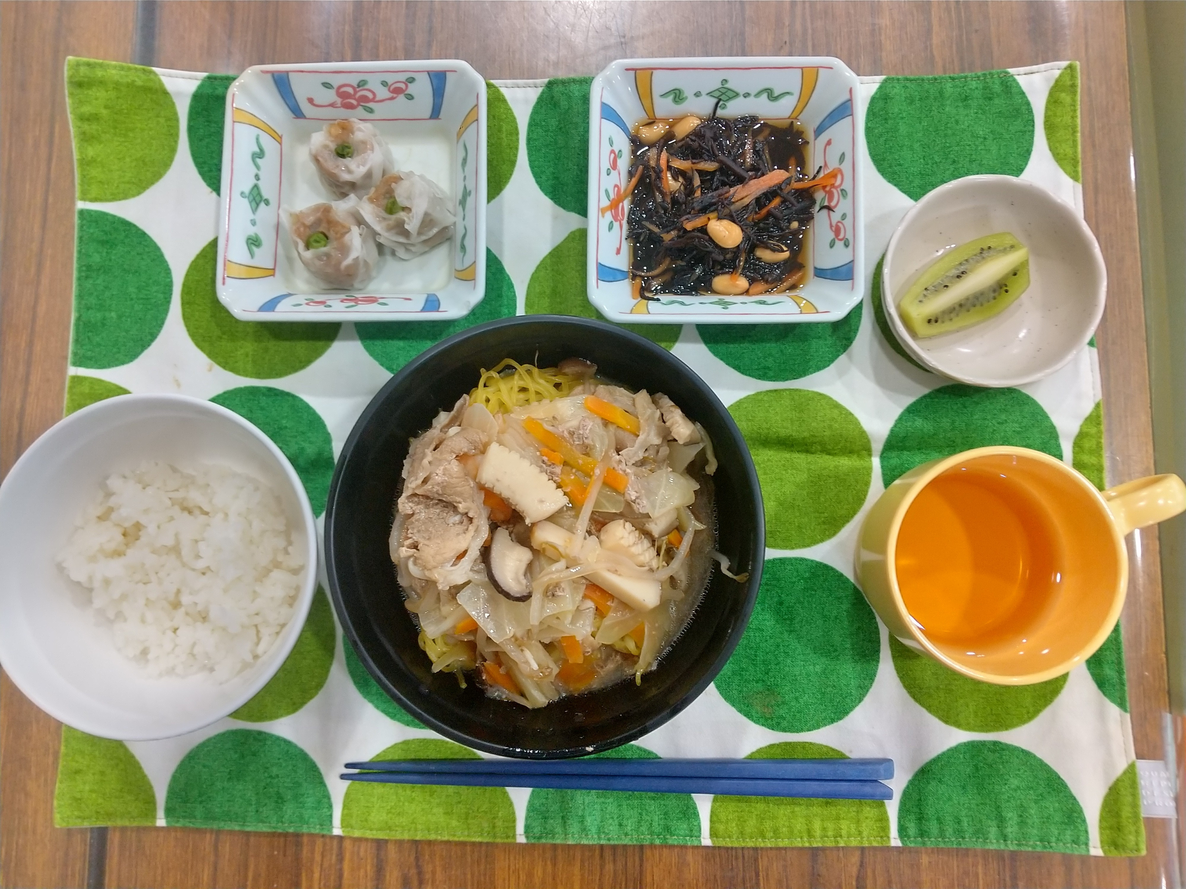 4月25日の昼食