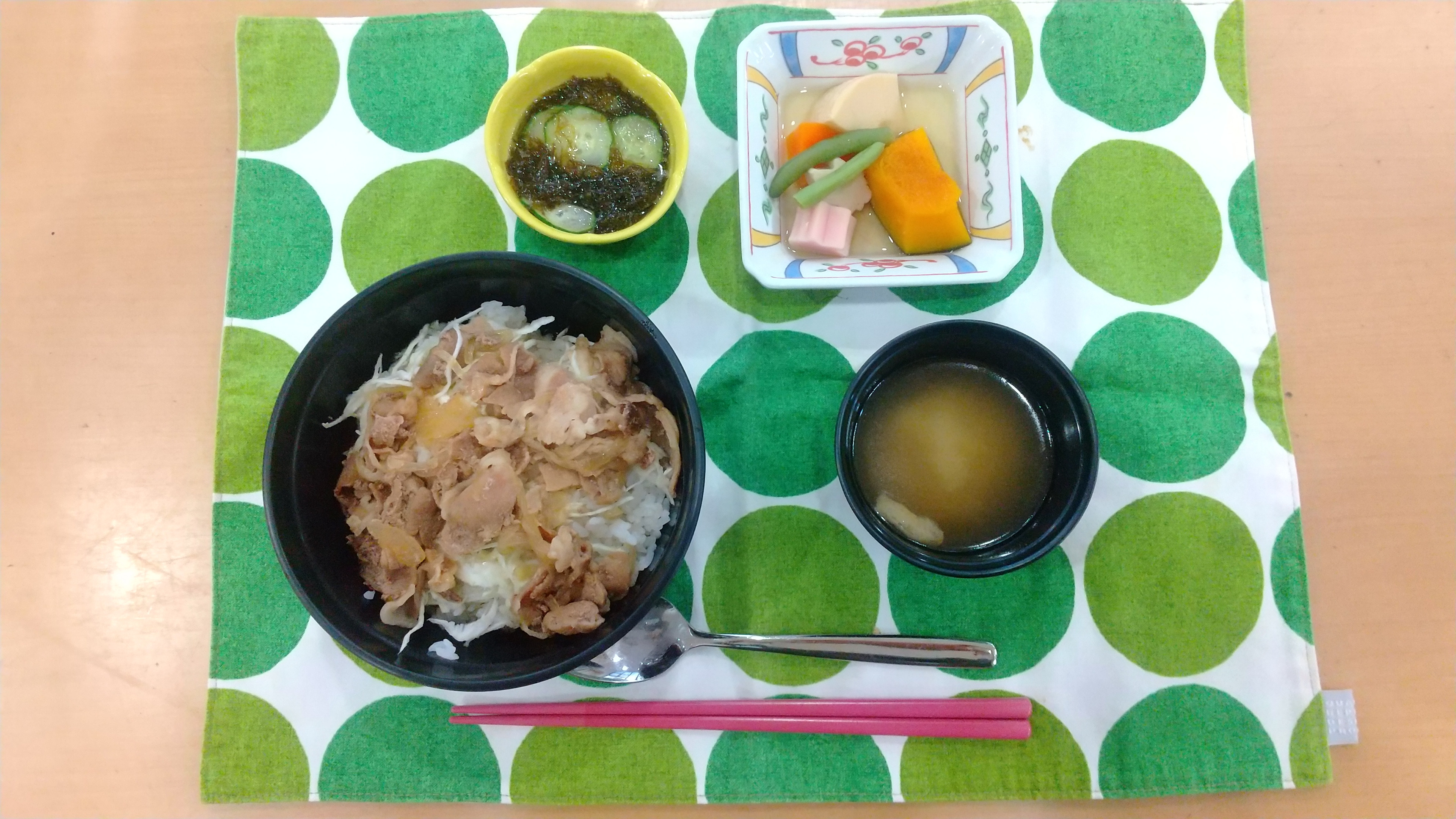 4月26日の給食