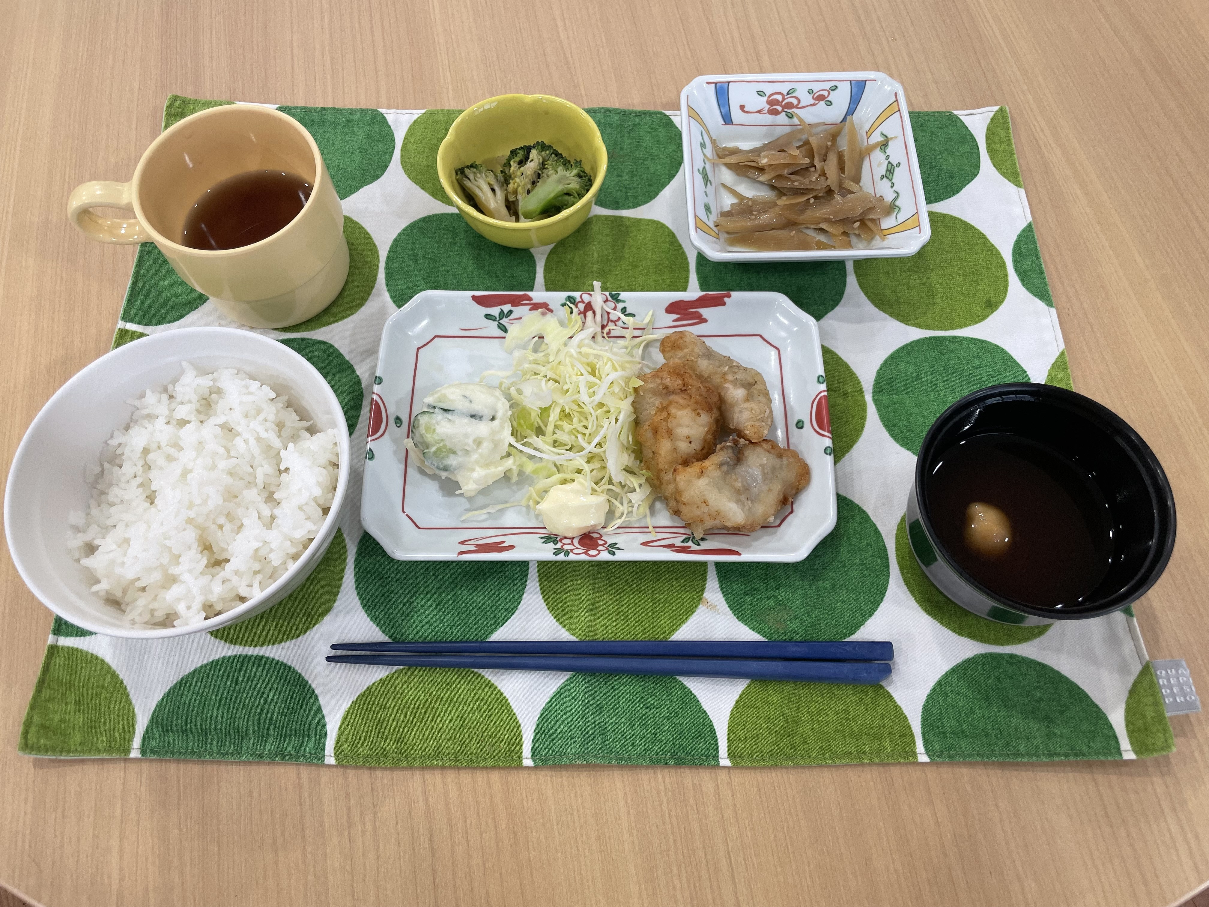 4月27日の給食