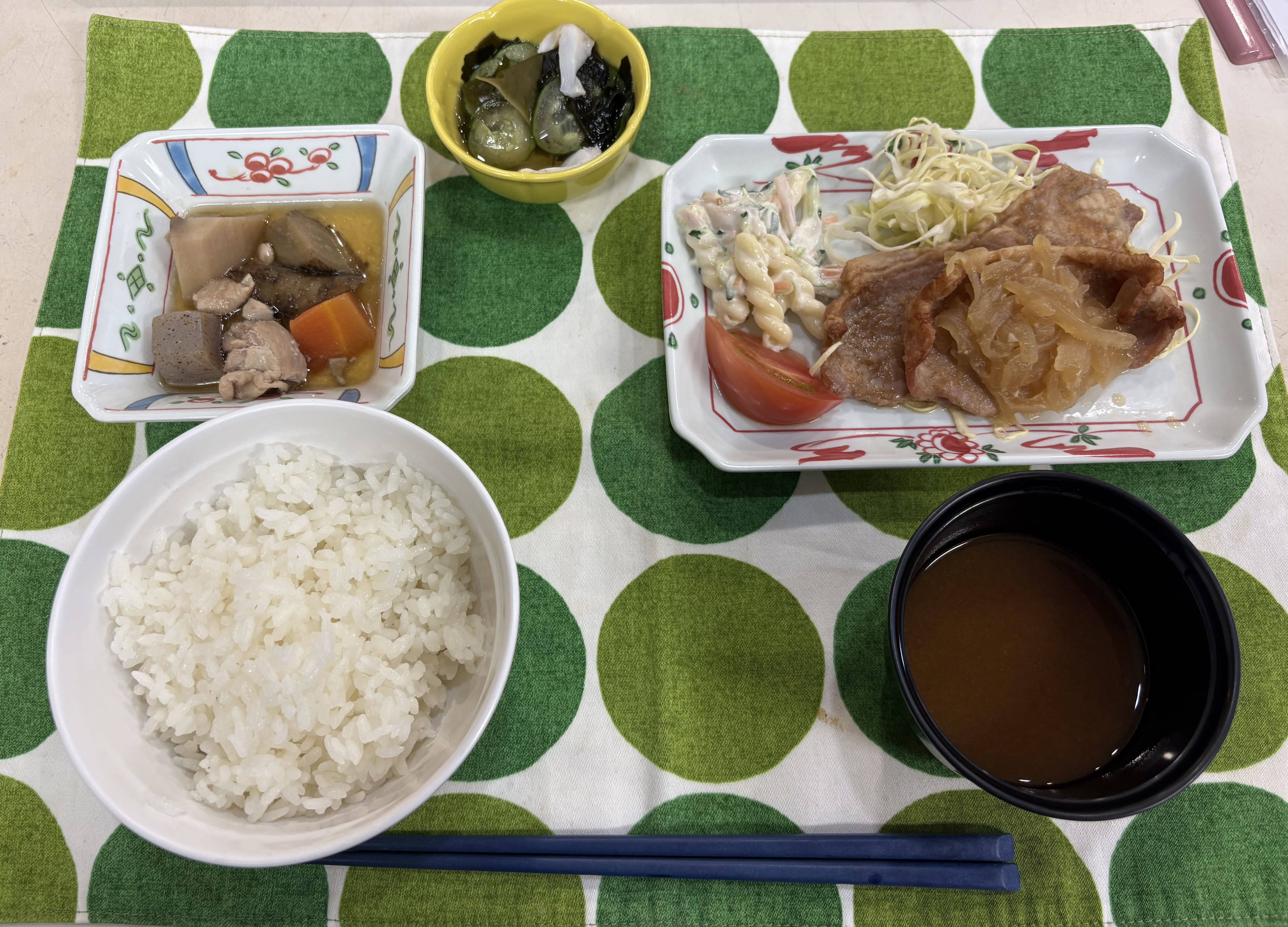 4月28日の給食