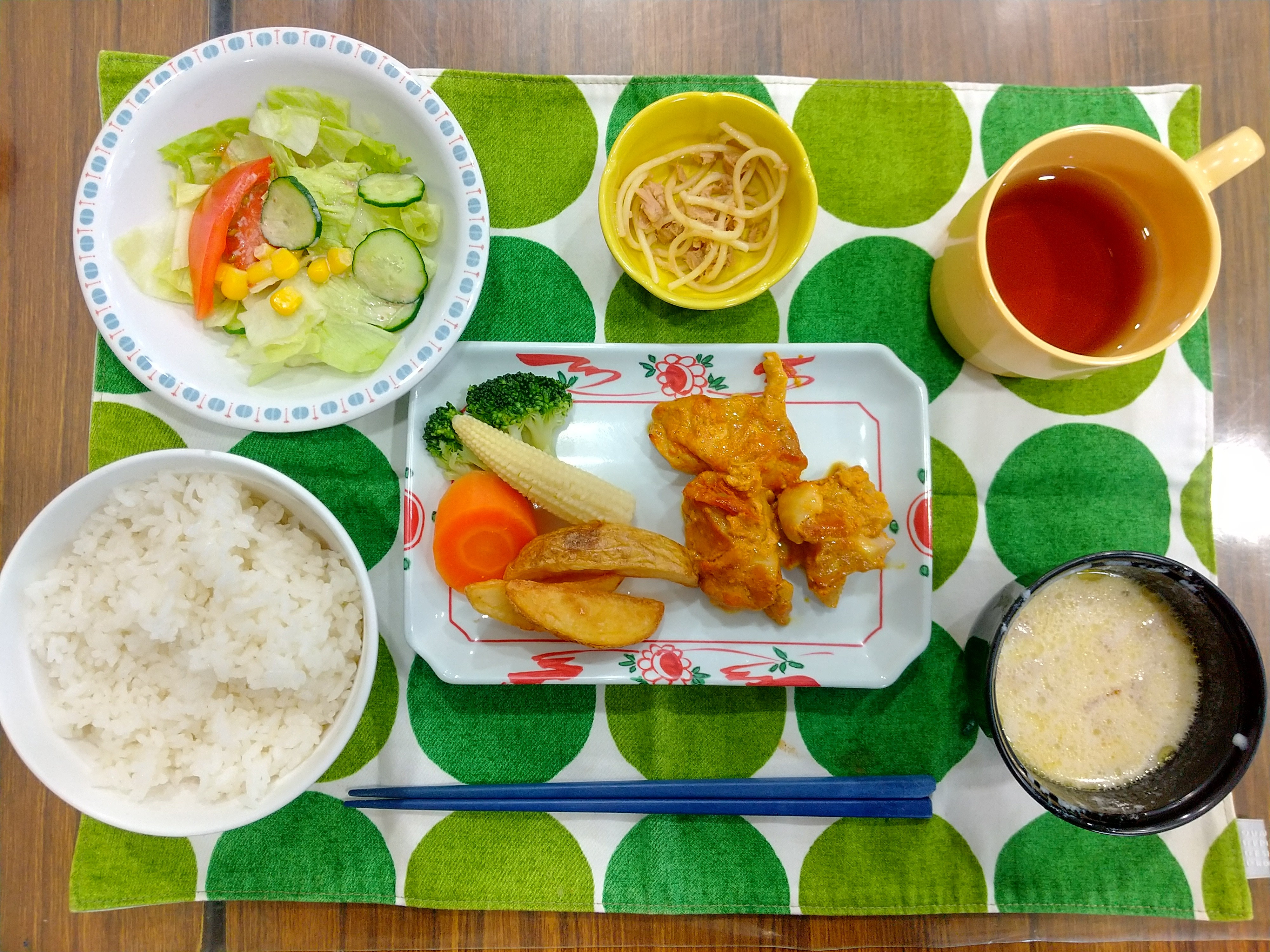 4月29日の昼食