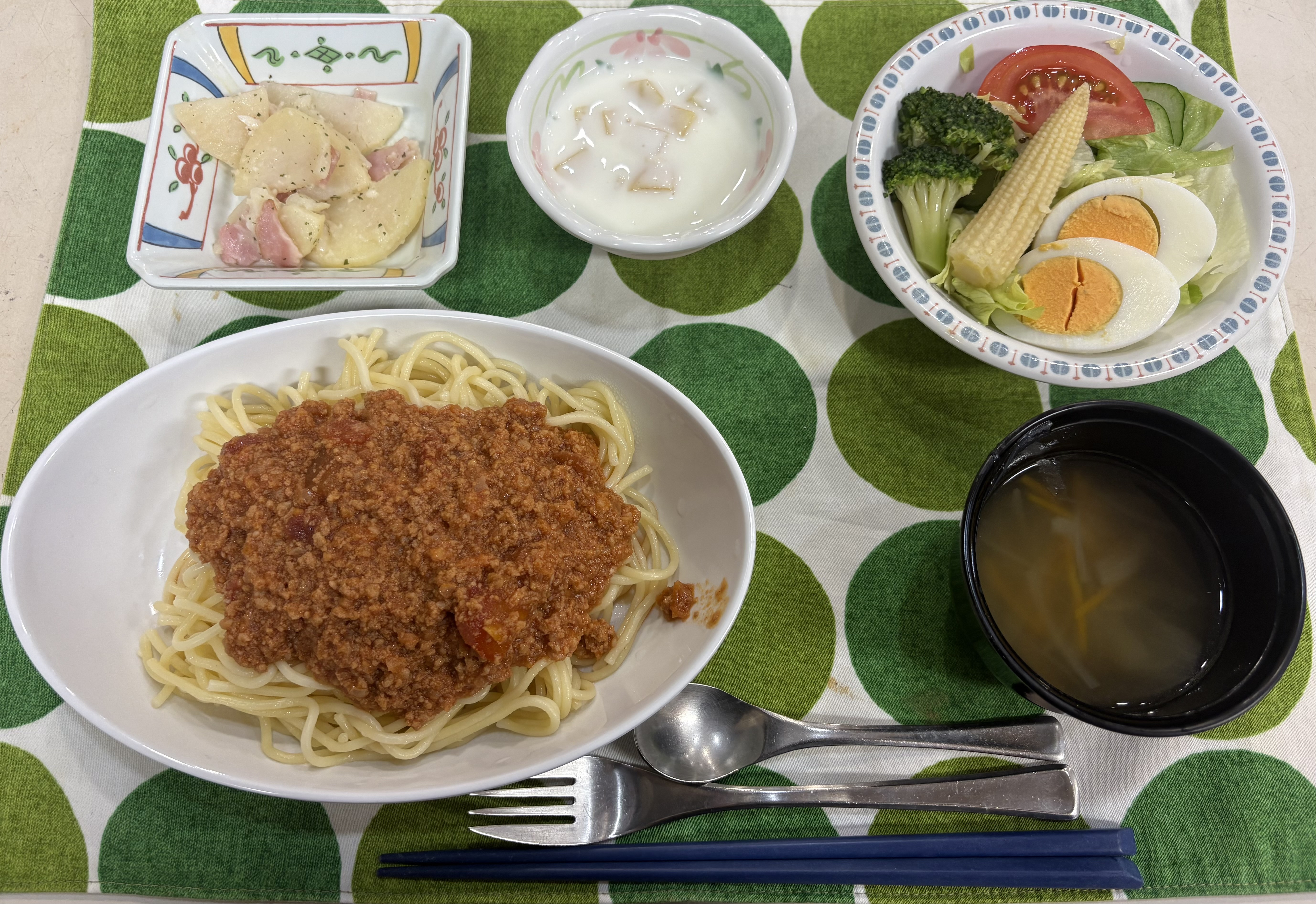 4月30日の給食