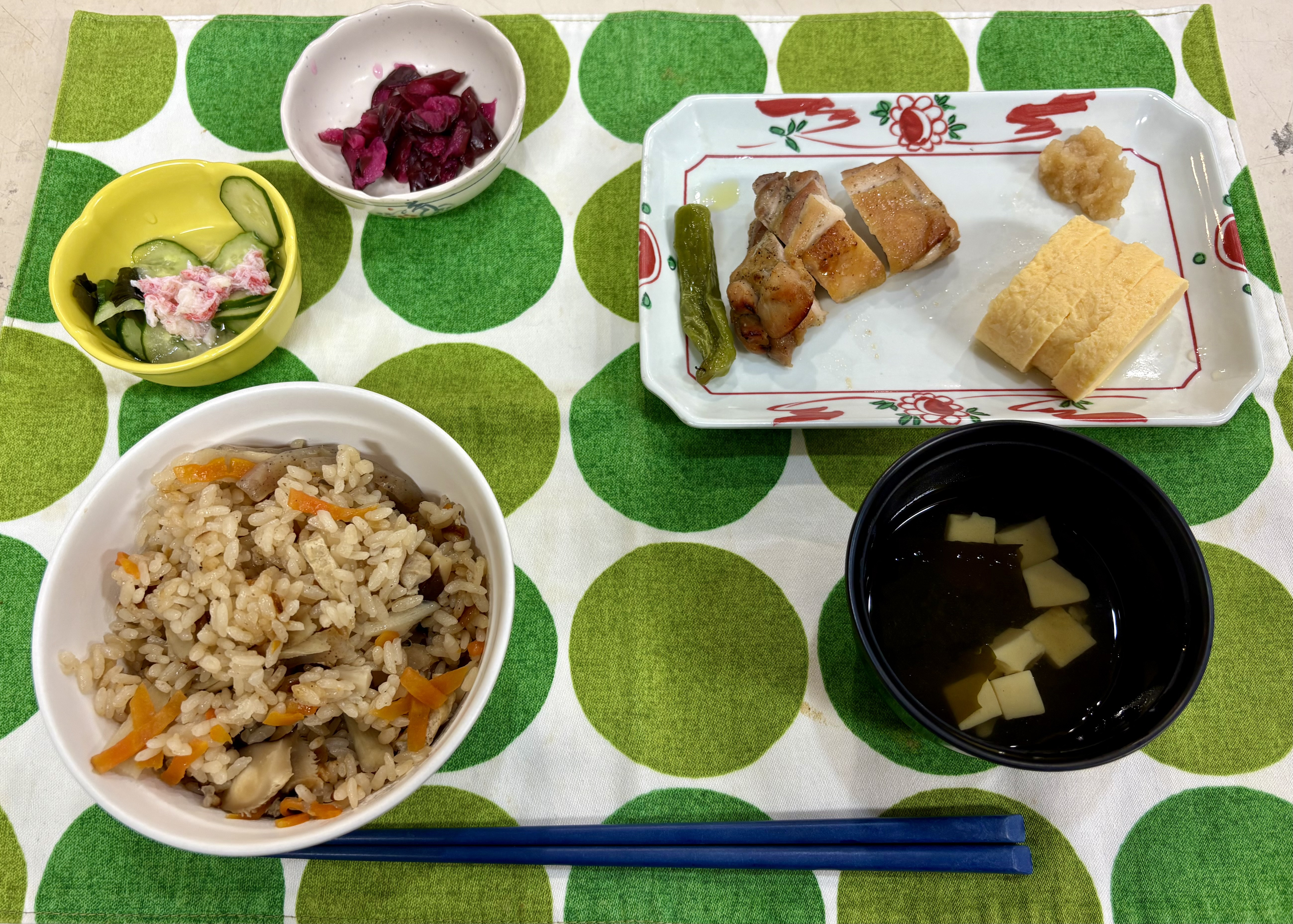 5月1日の給食