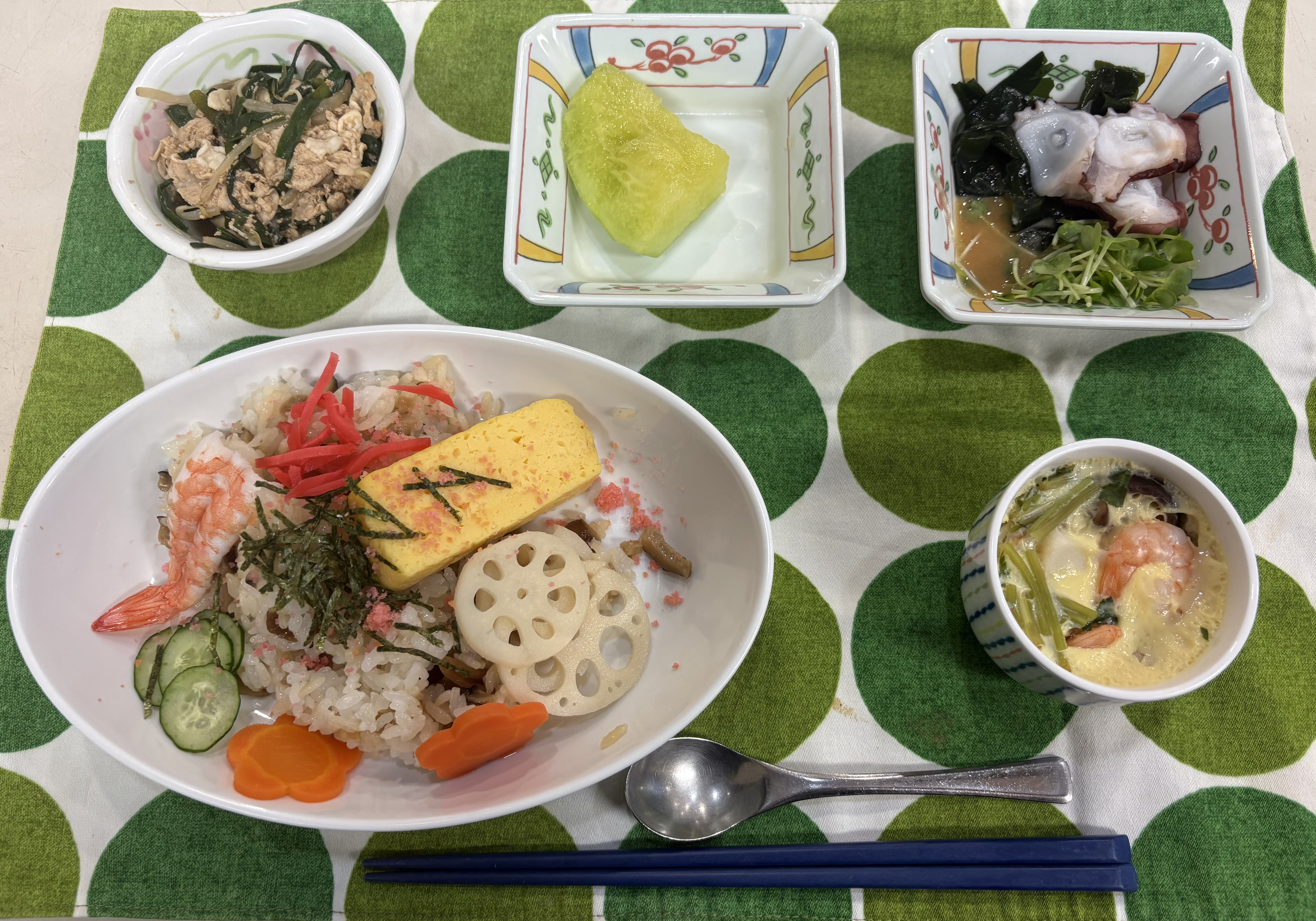 5月5日の給食