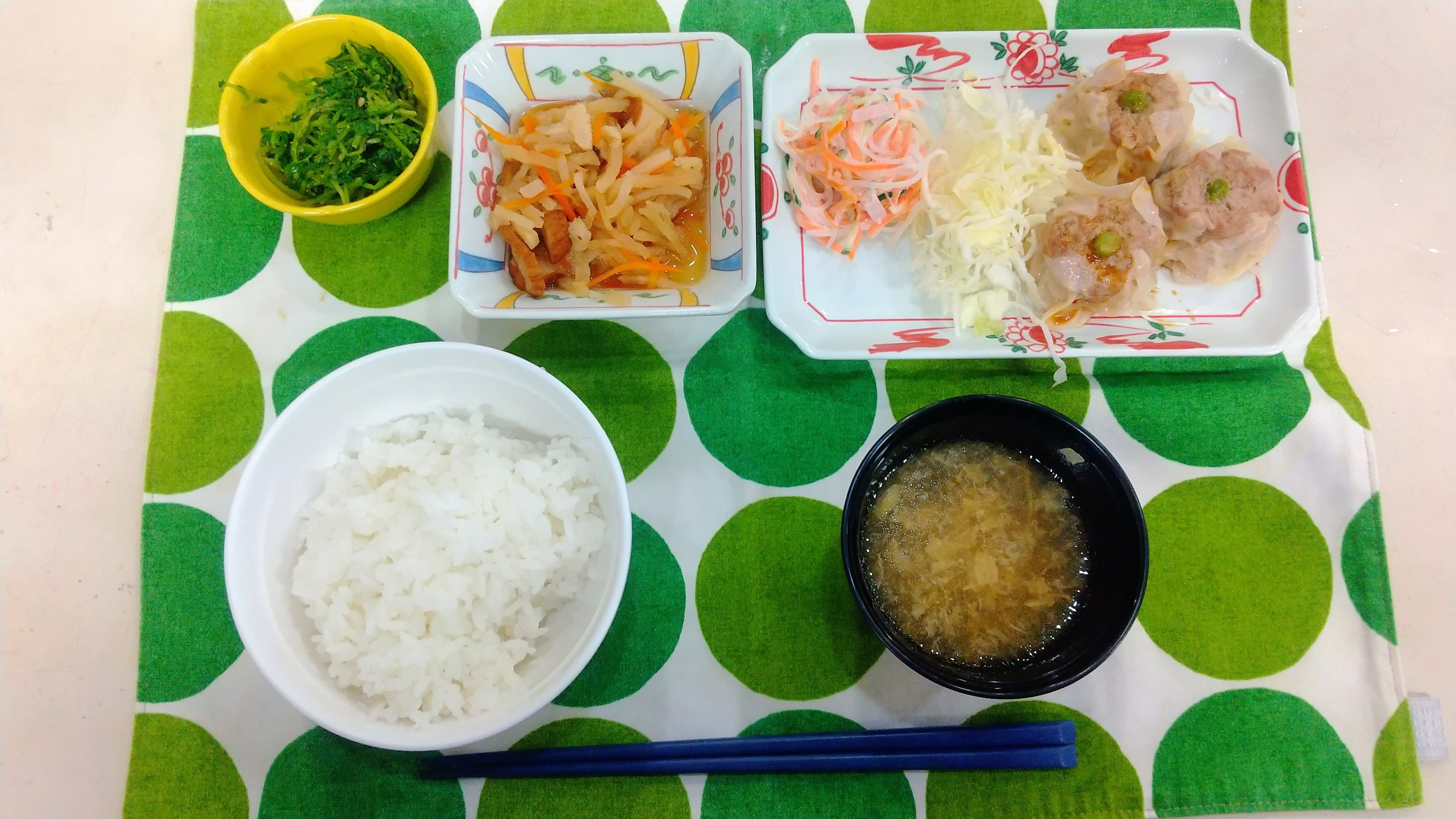 5月7日の給食