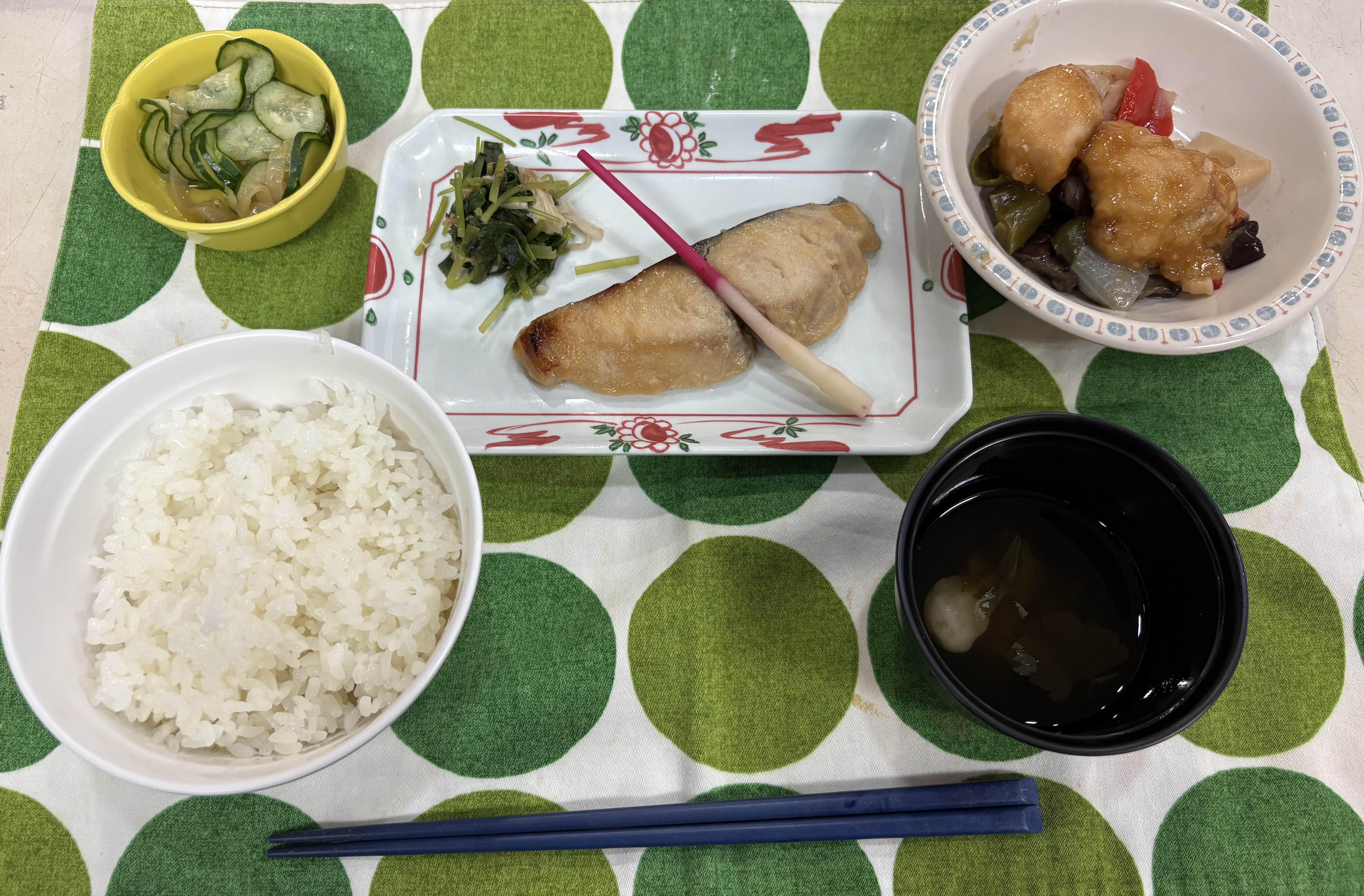5月11日の給食