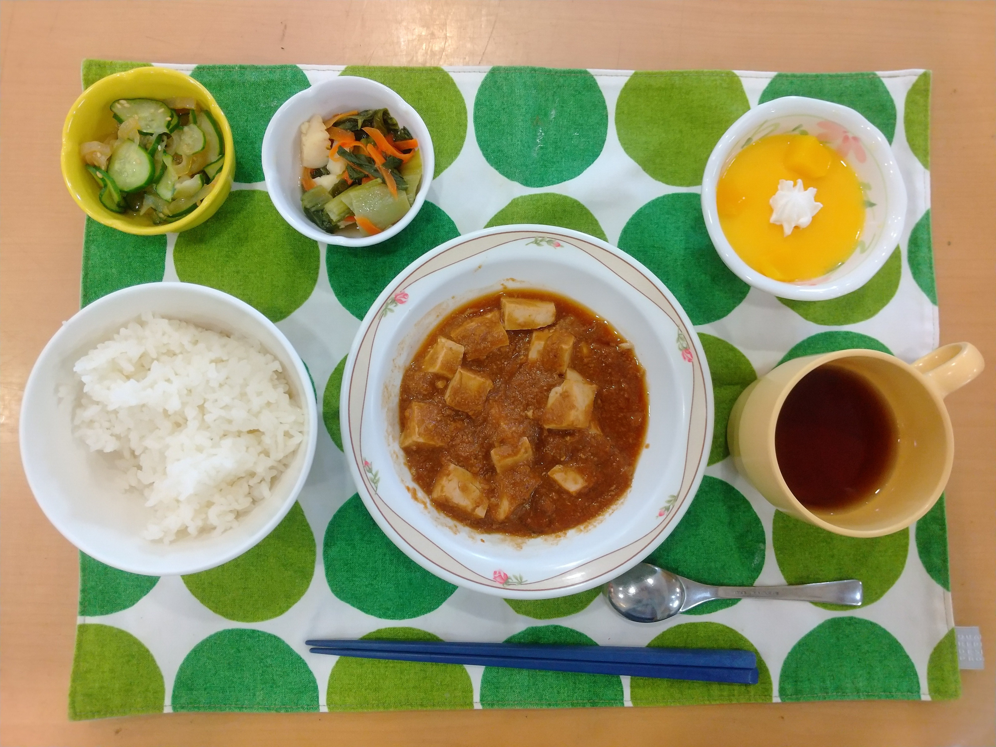 5月15日の昼食