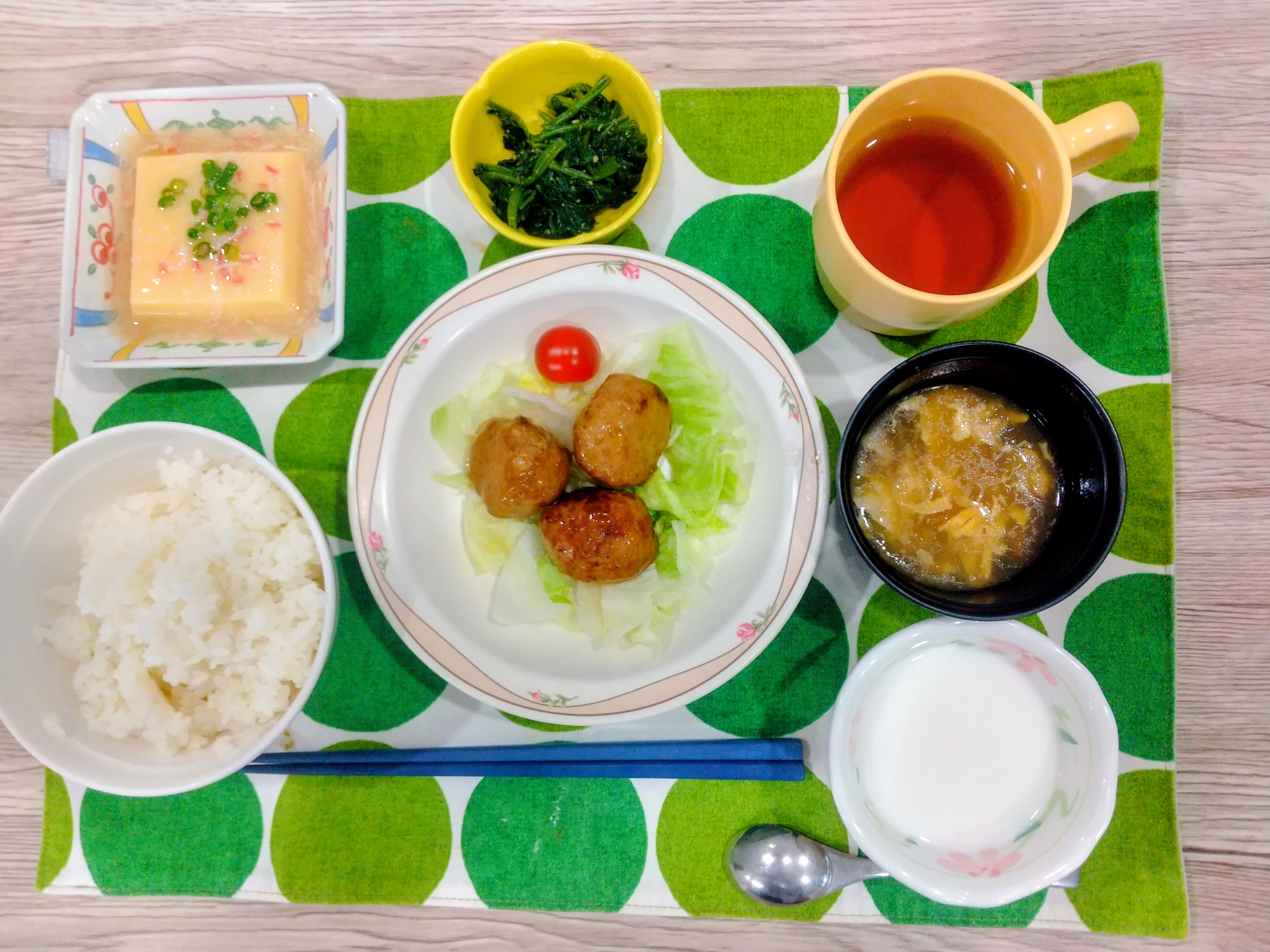 5月20日の昼食