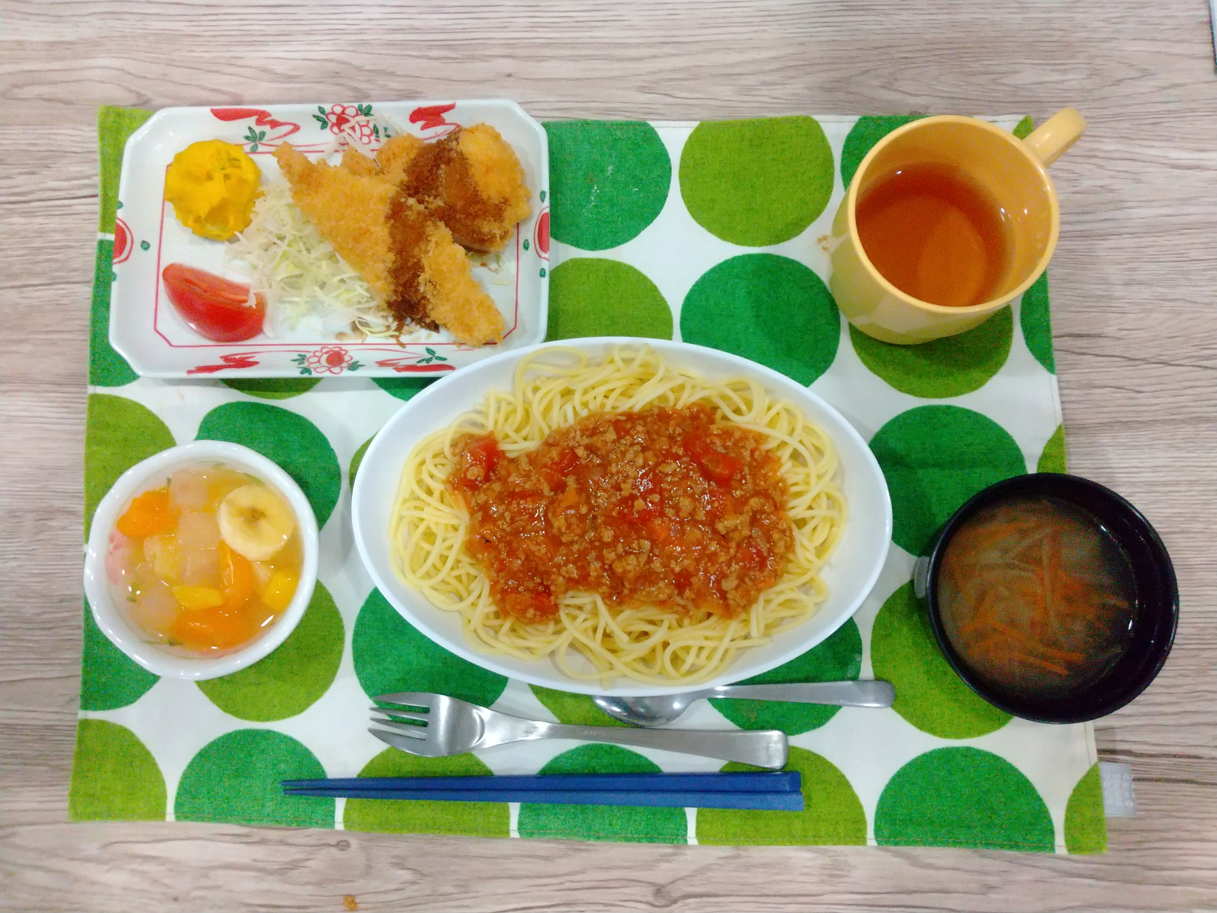 5月21日の昼食