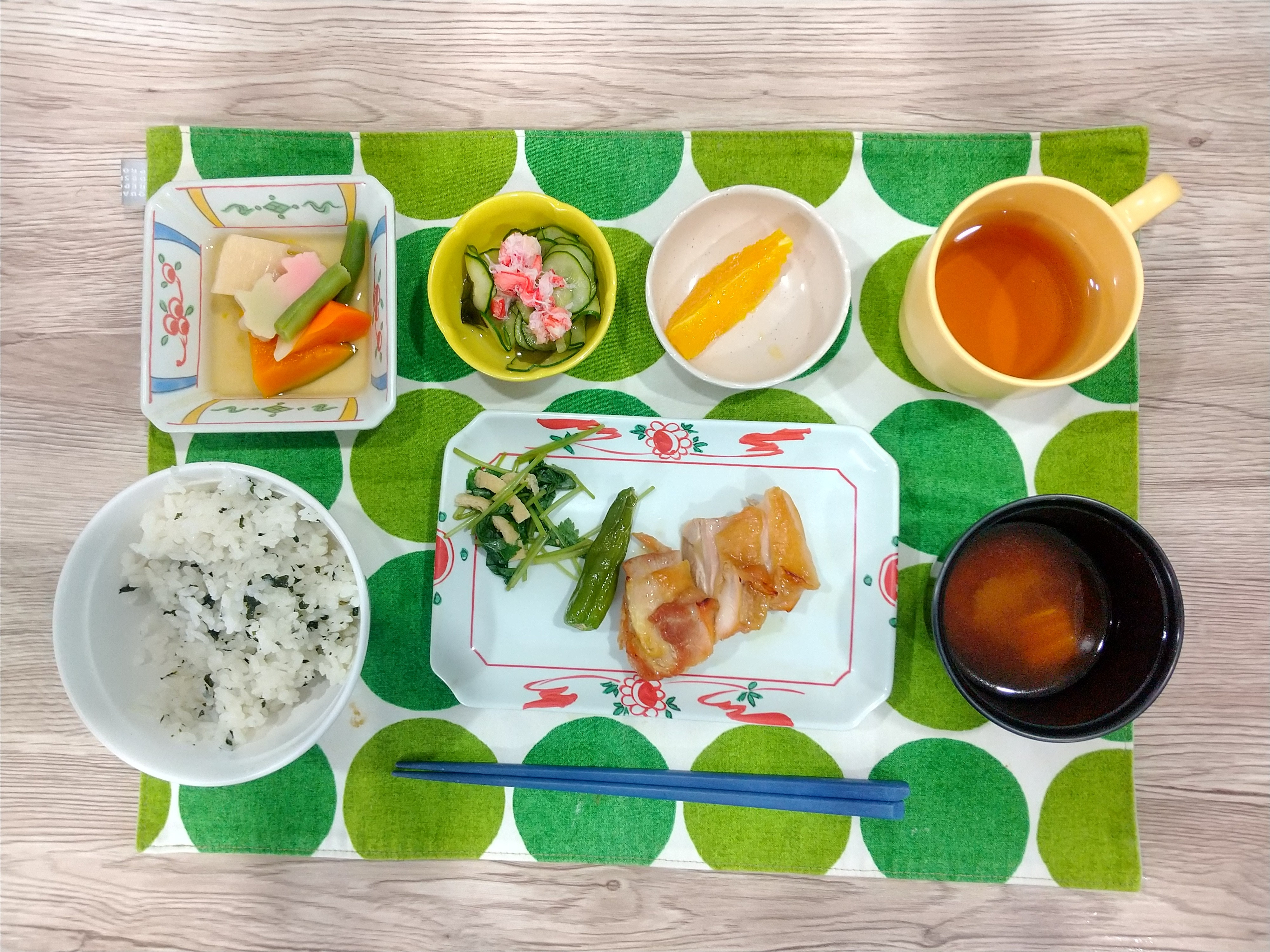 5月22日の昼食