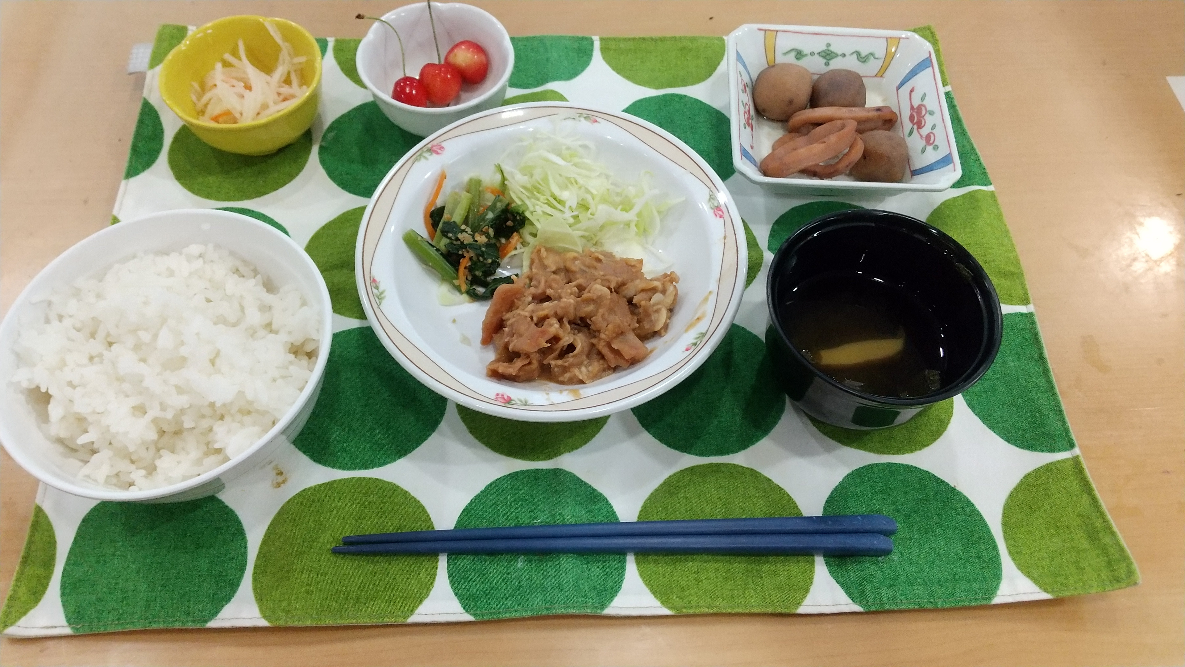 5月27日給食