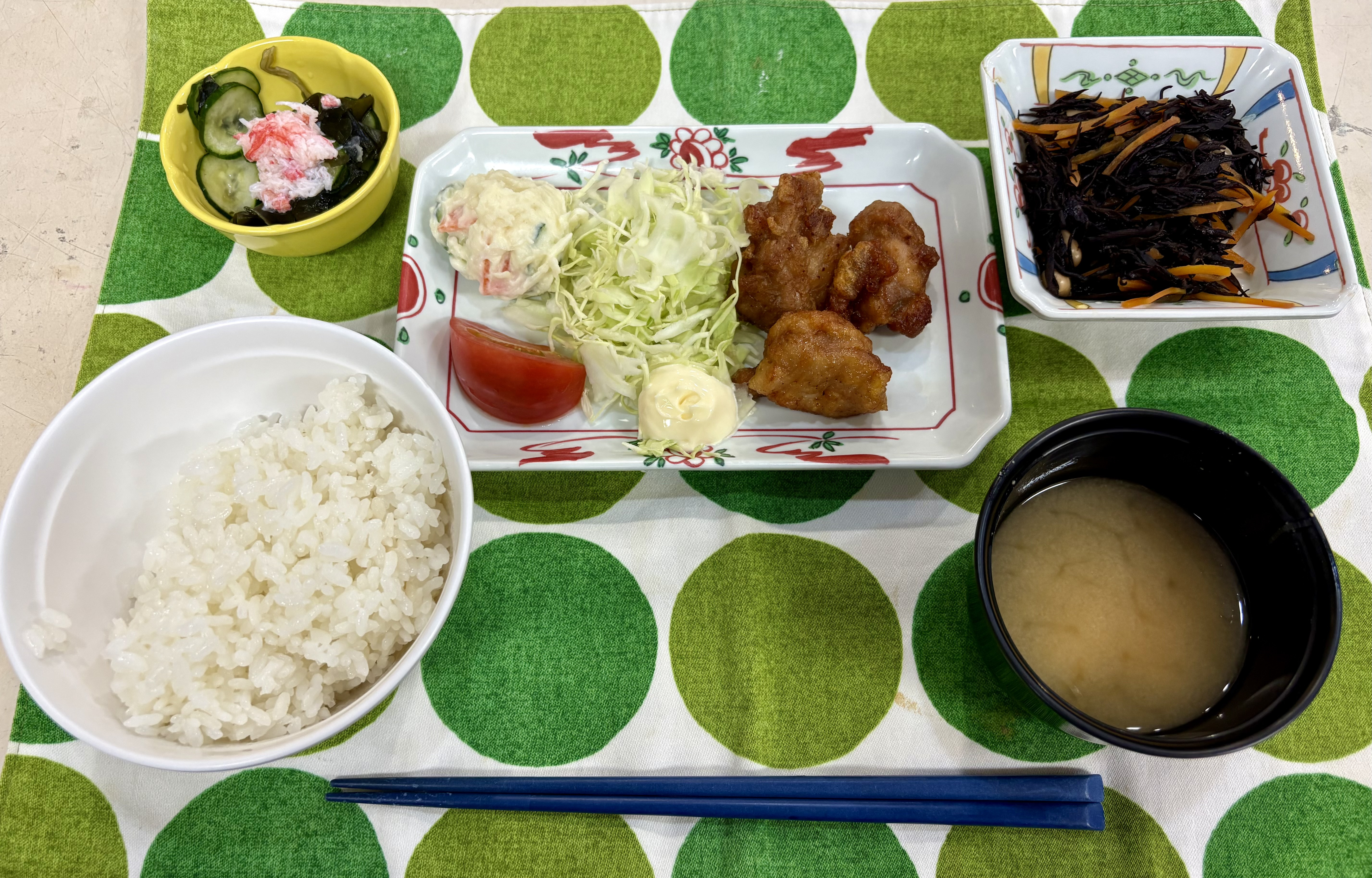 5月28日の給食