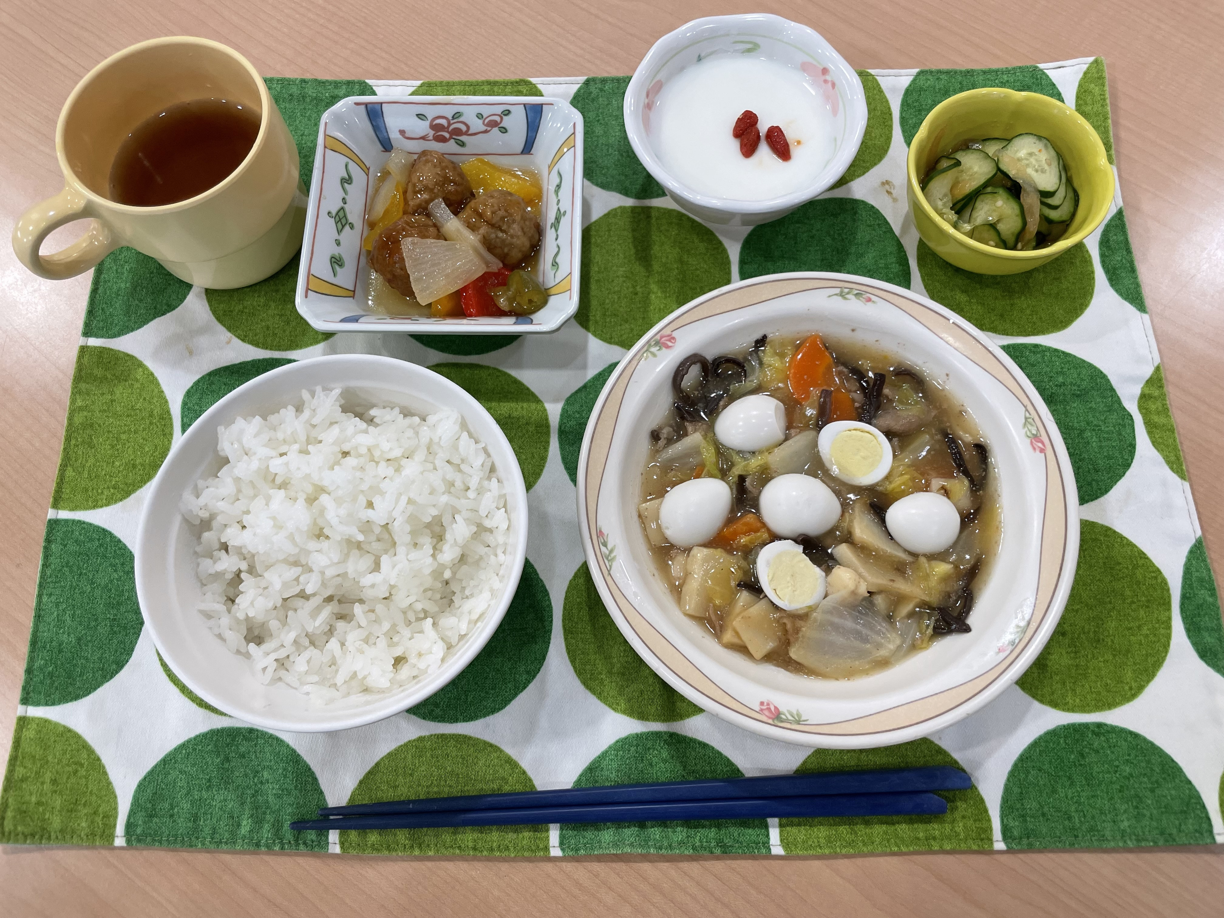 6月5日の給食