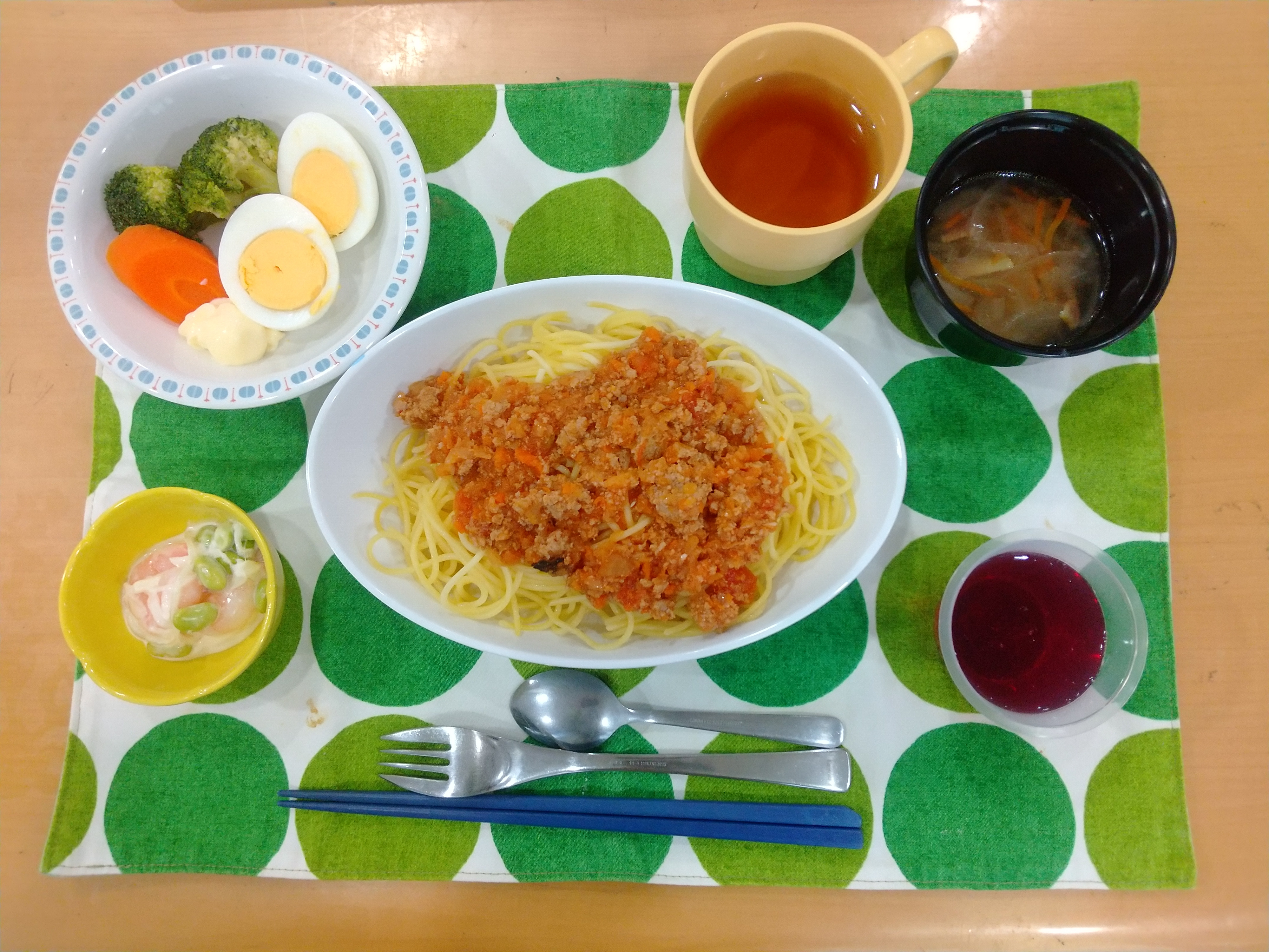6月8日の昼食