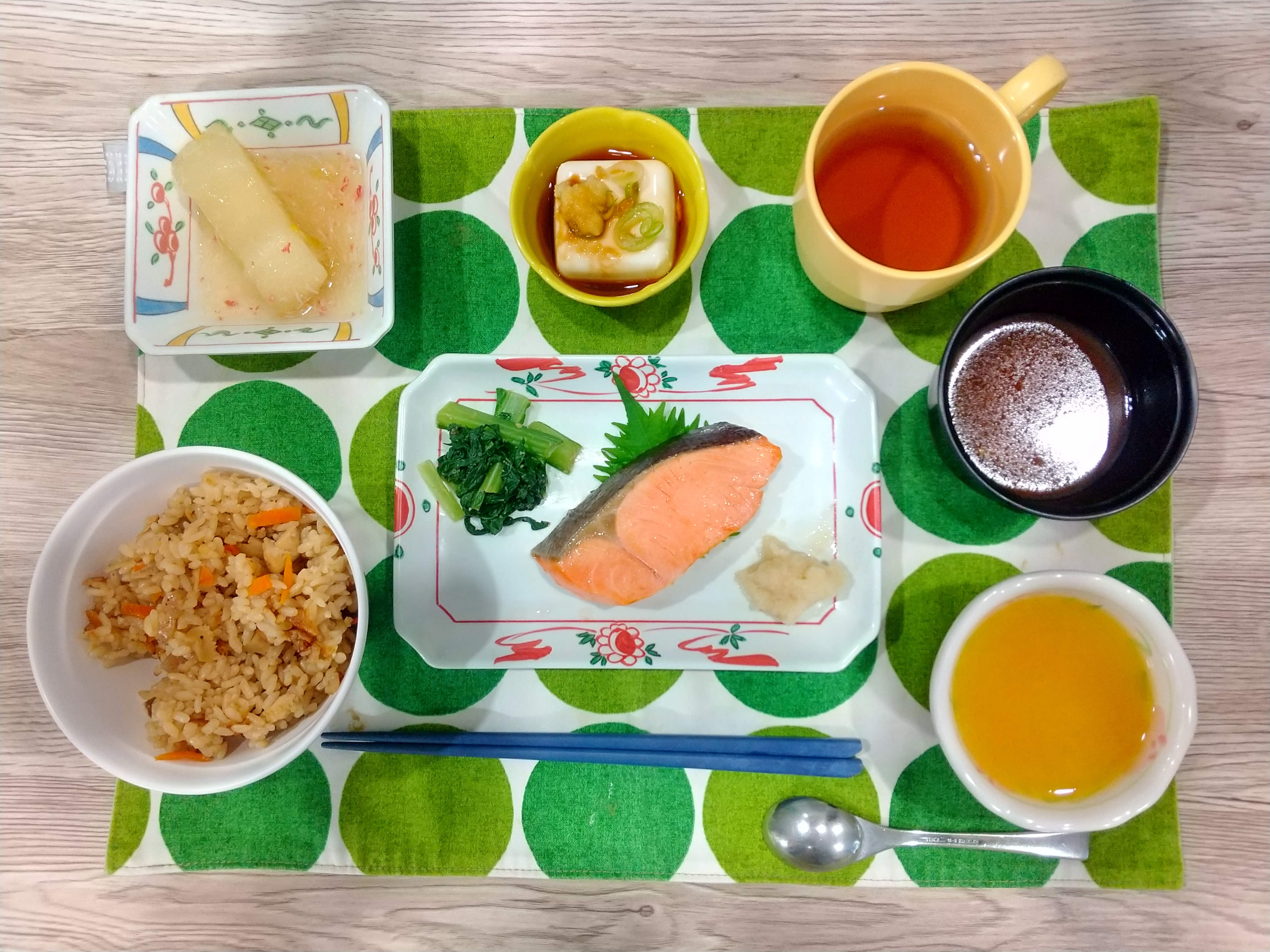 6月9日の昼食