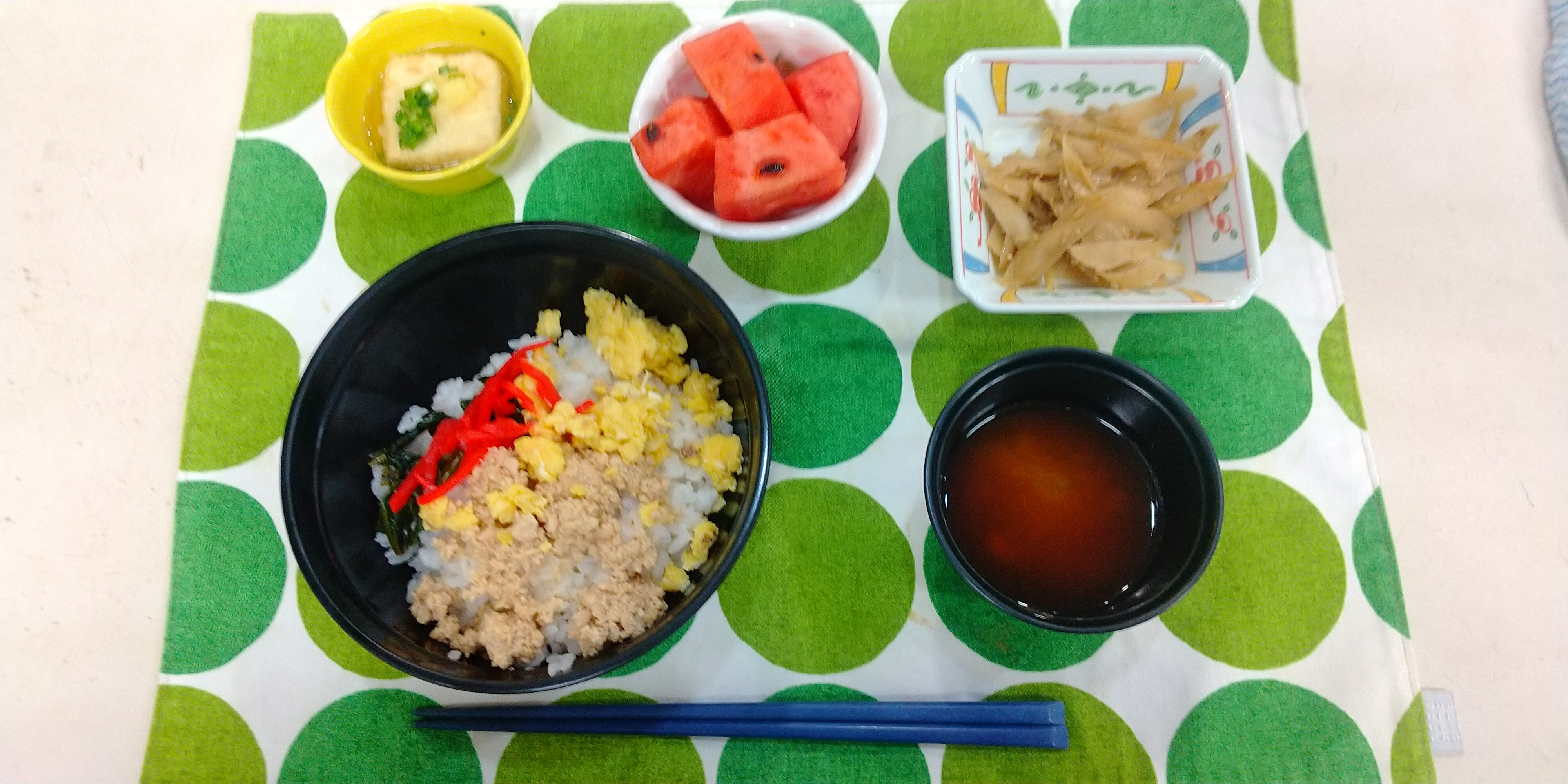 6月11日の給食