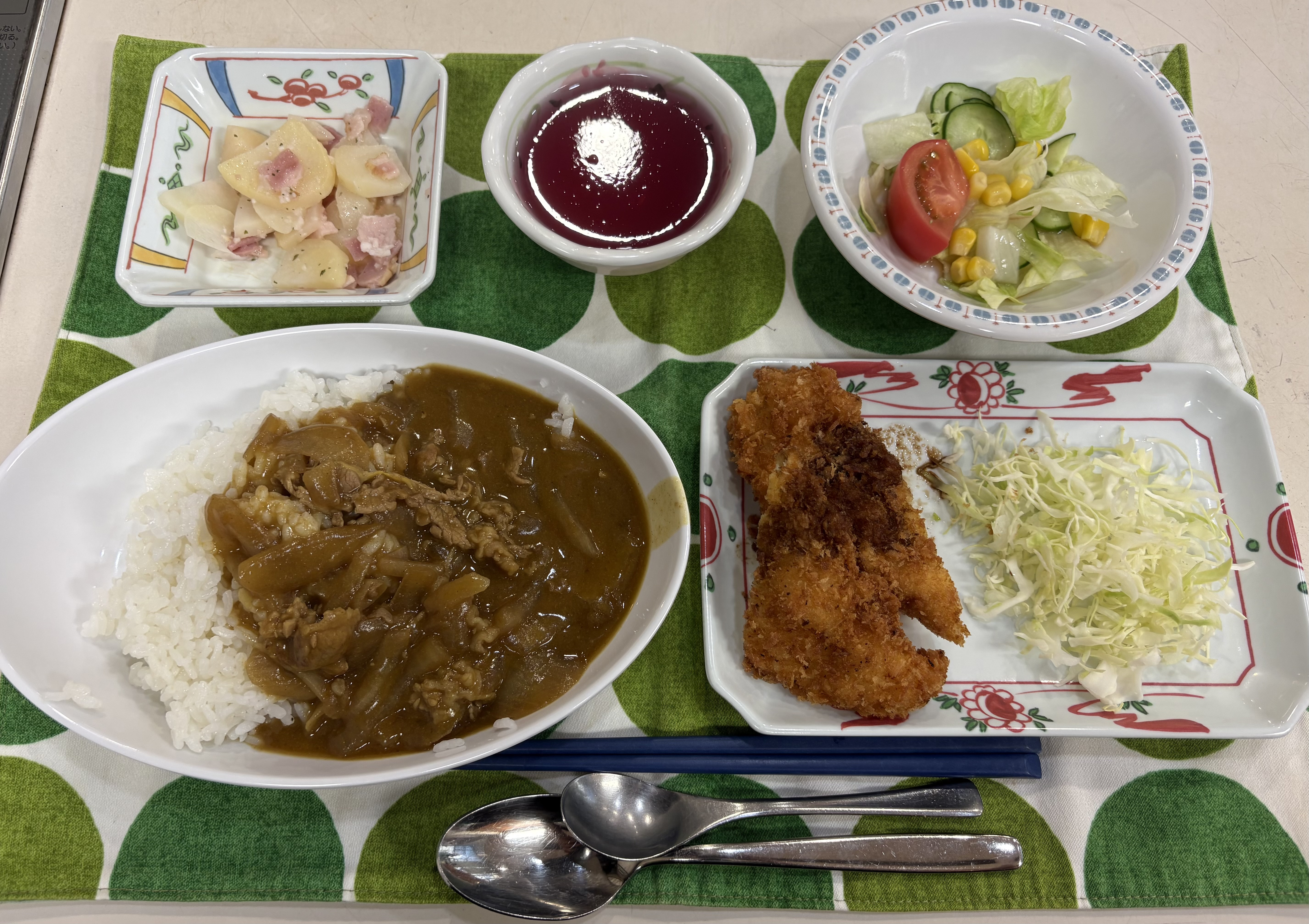 6月12日の給食