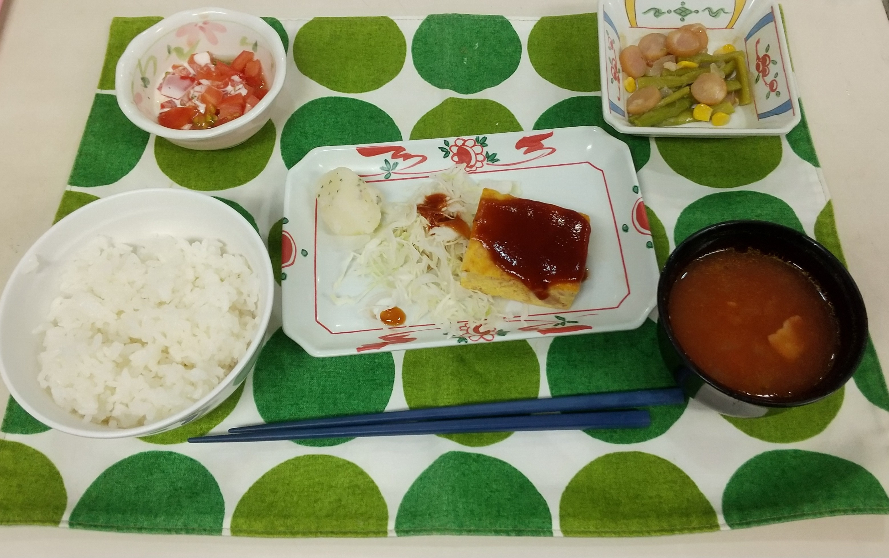 6月13日の給食