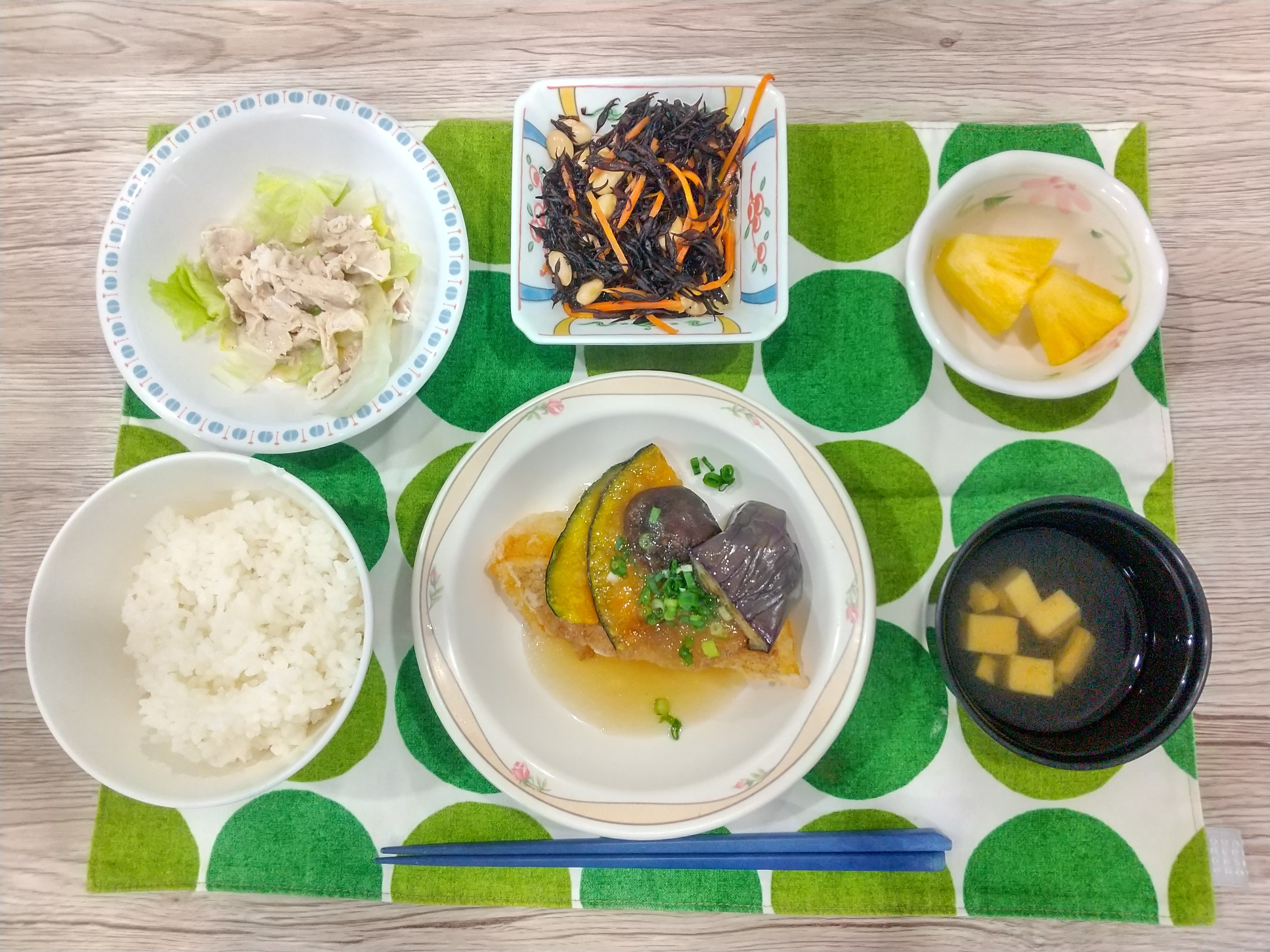 6月15日の昼食
