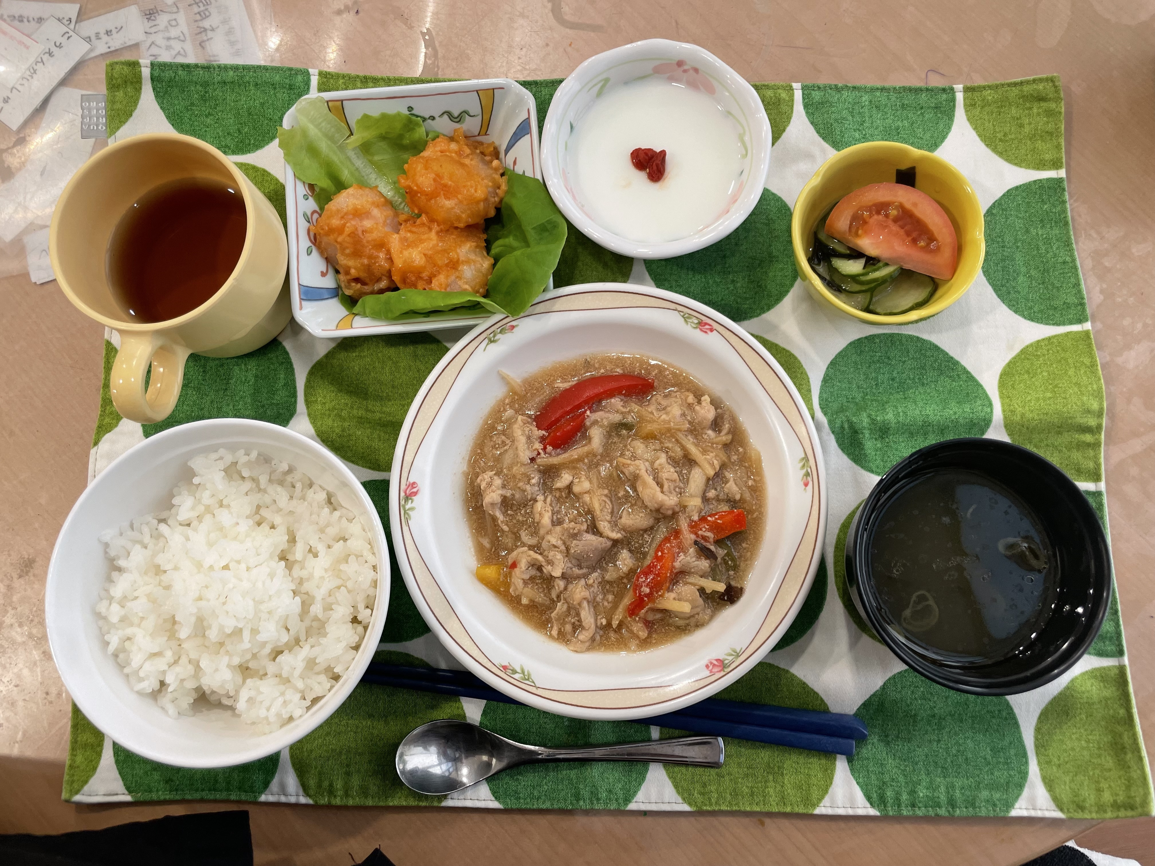 6月18日の給食