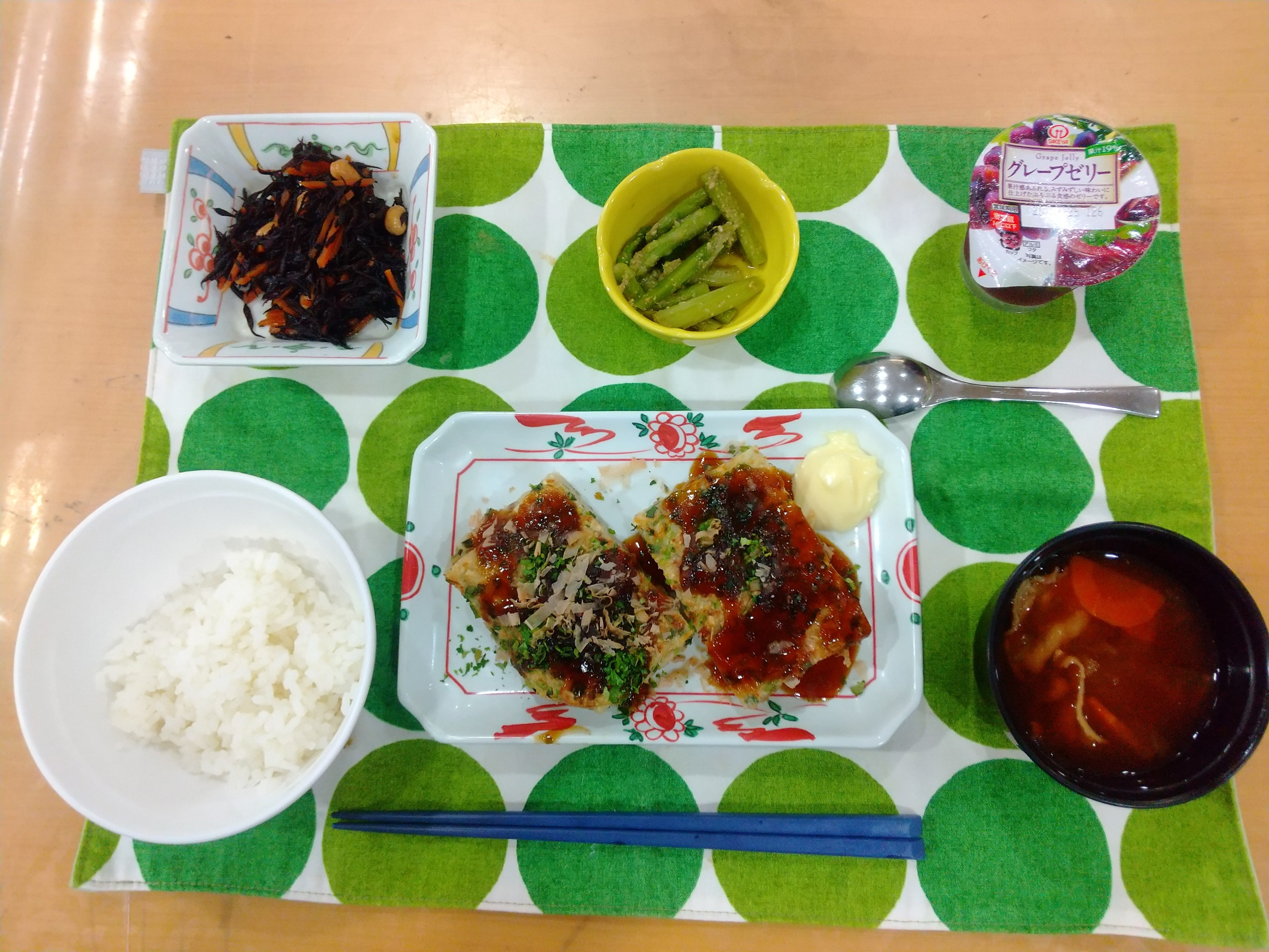 6月20日の昼食