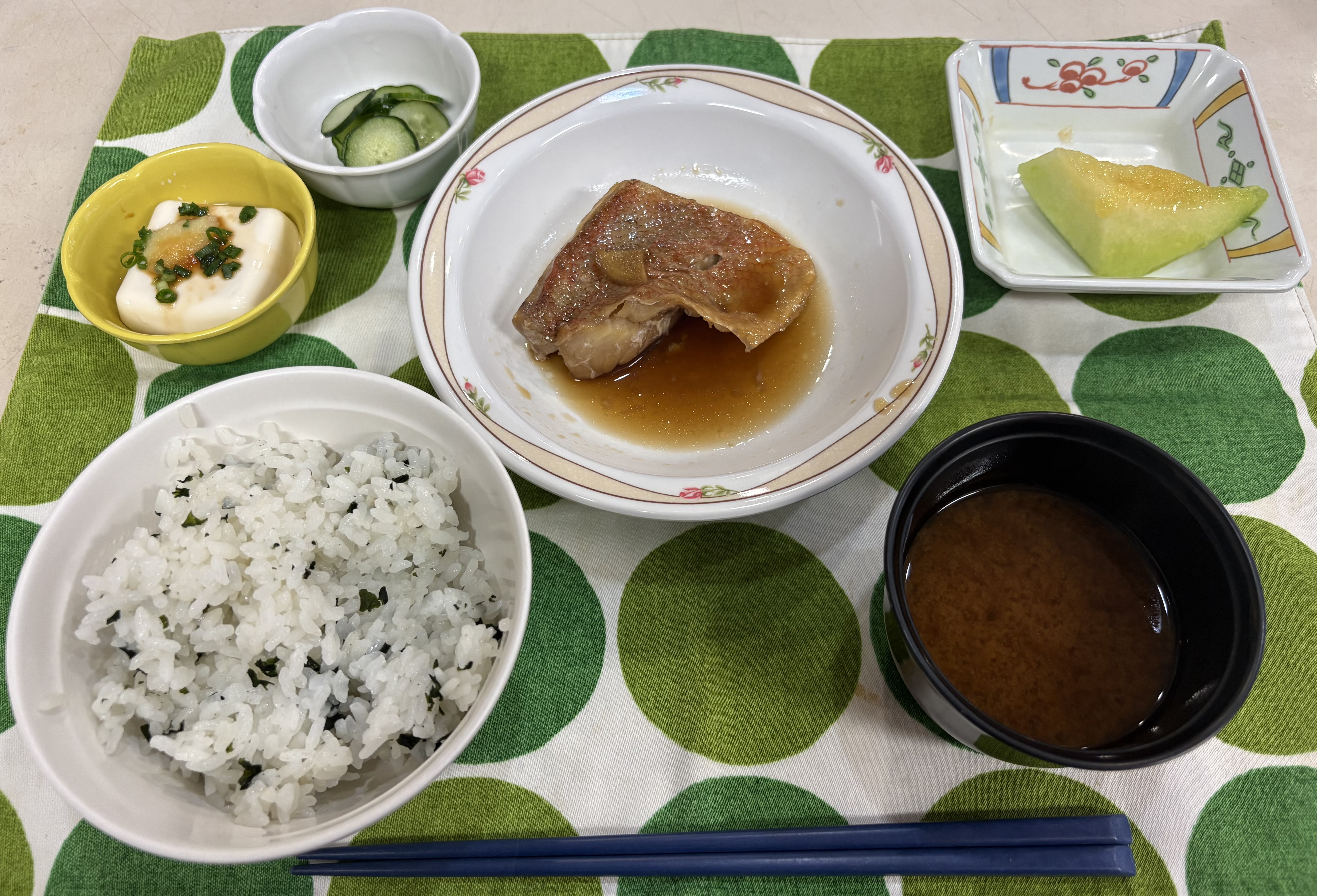 6月22日の給食