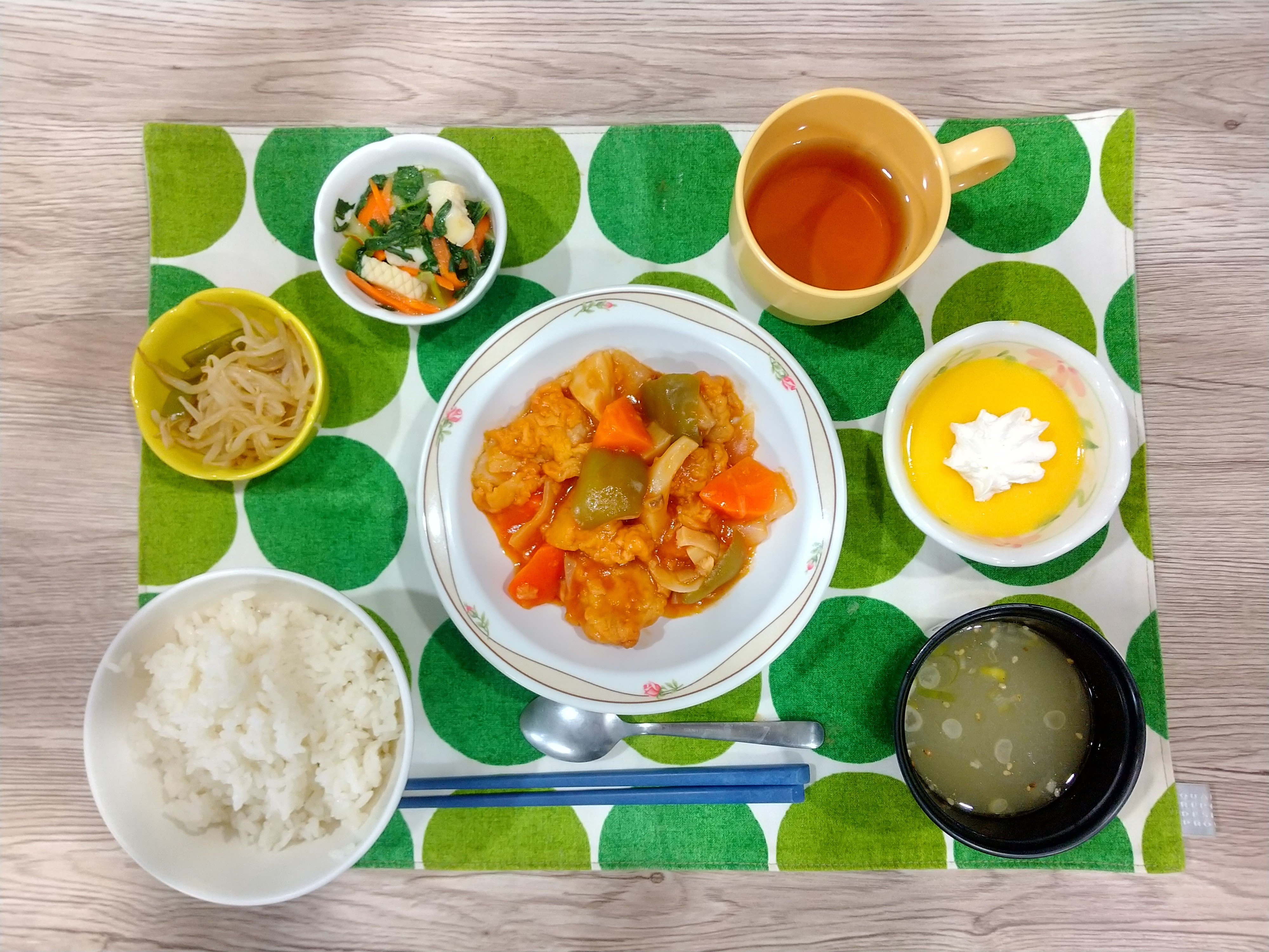 6月23日の昼食