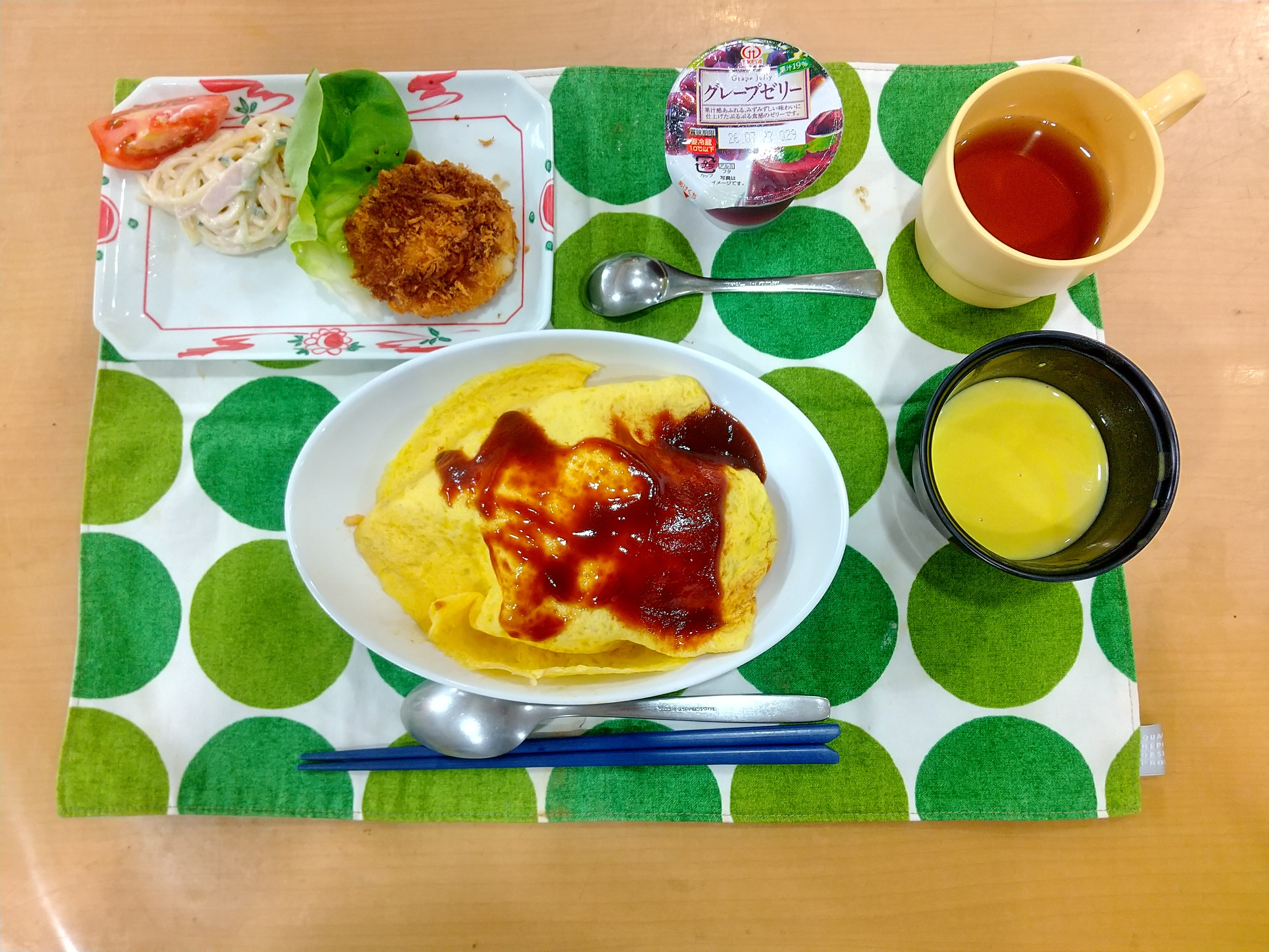 6月27日の昼食