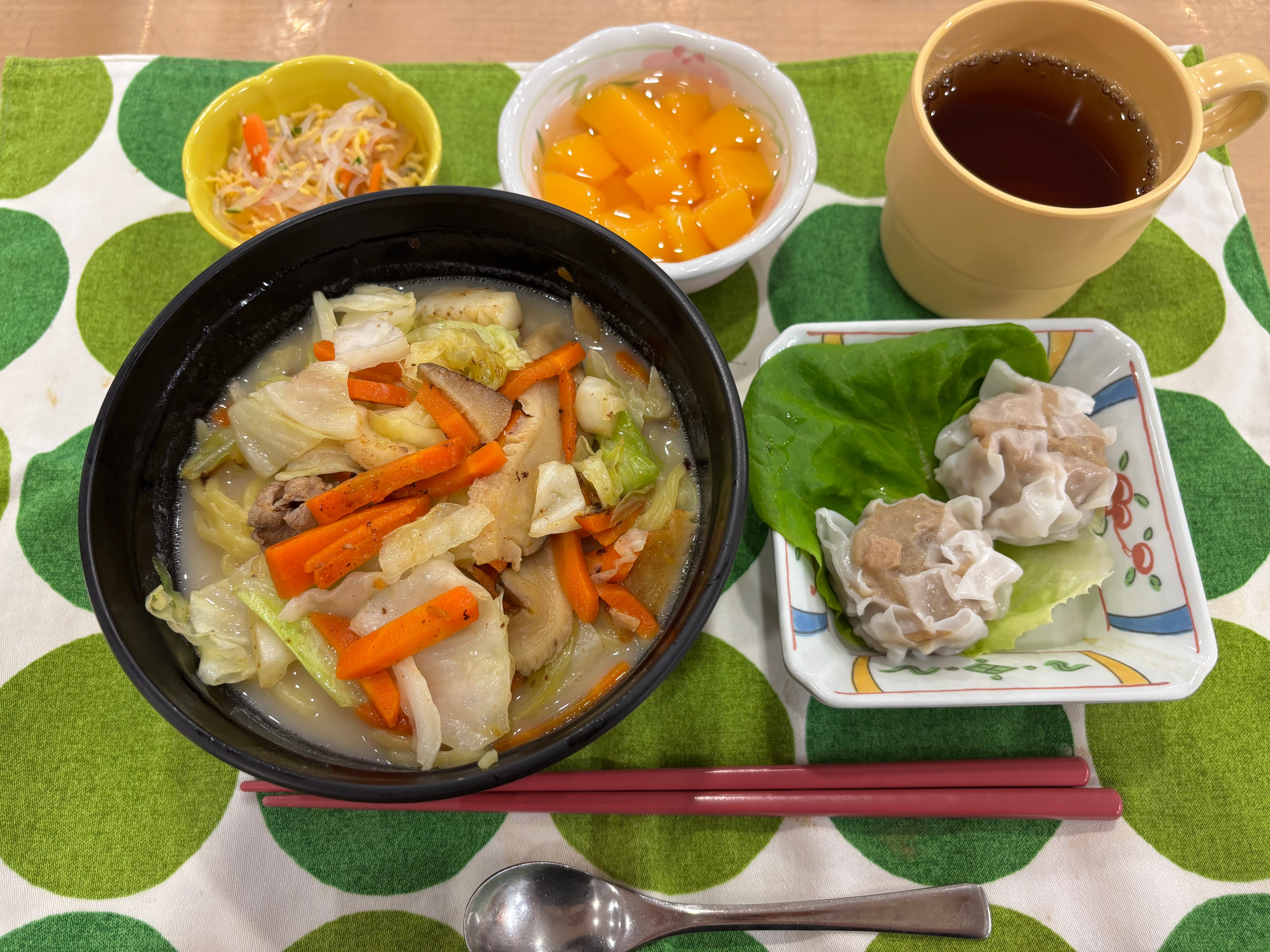 6月の28日の給食