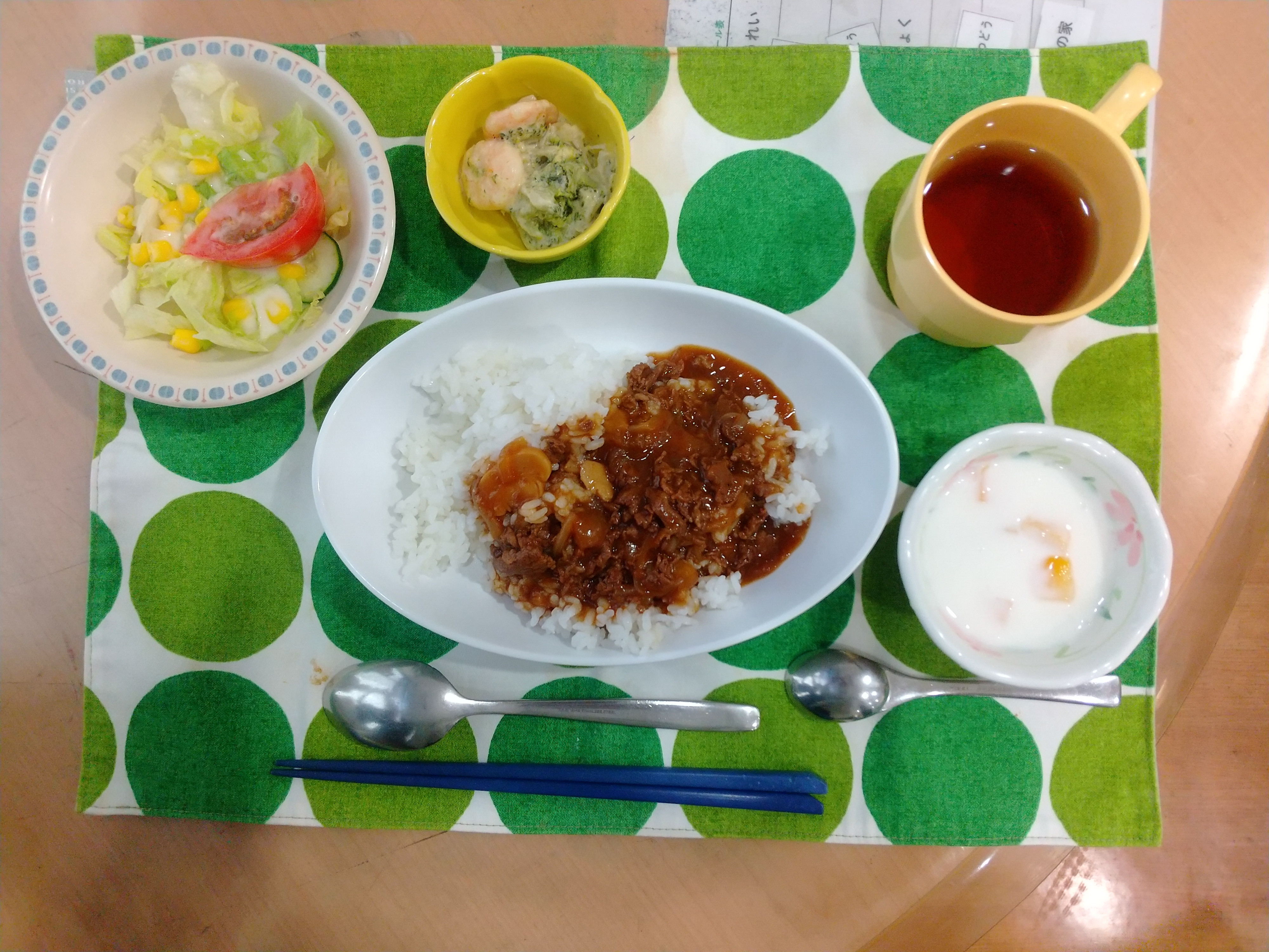 7月1日の昼食