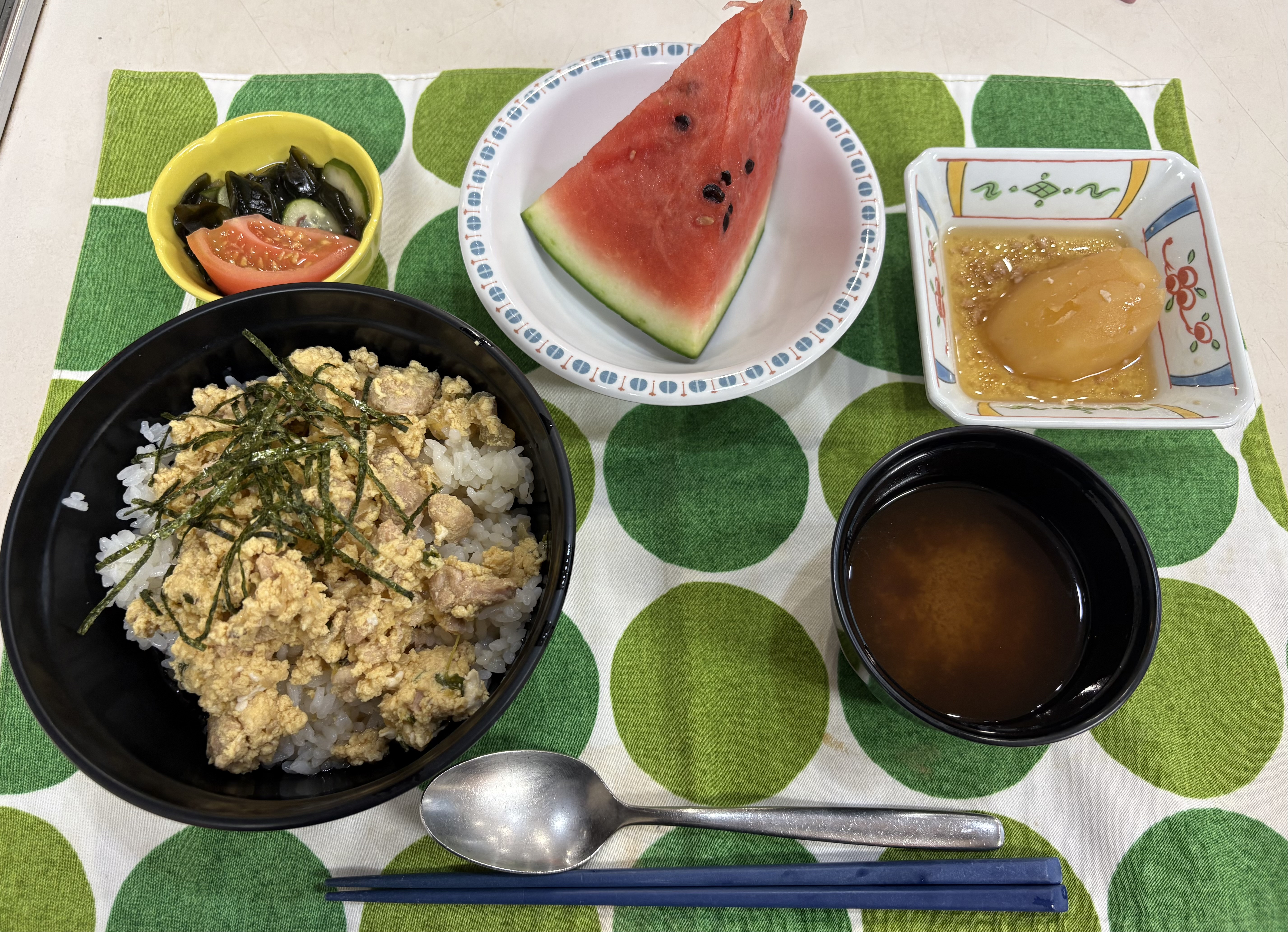 7月3日の給食