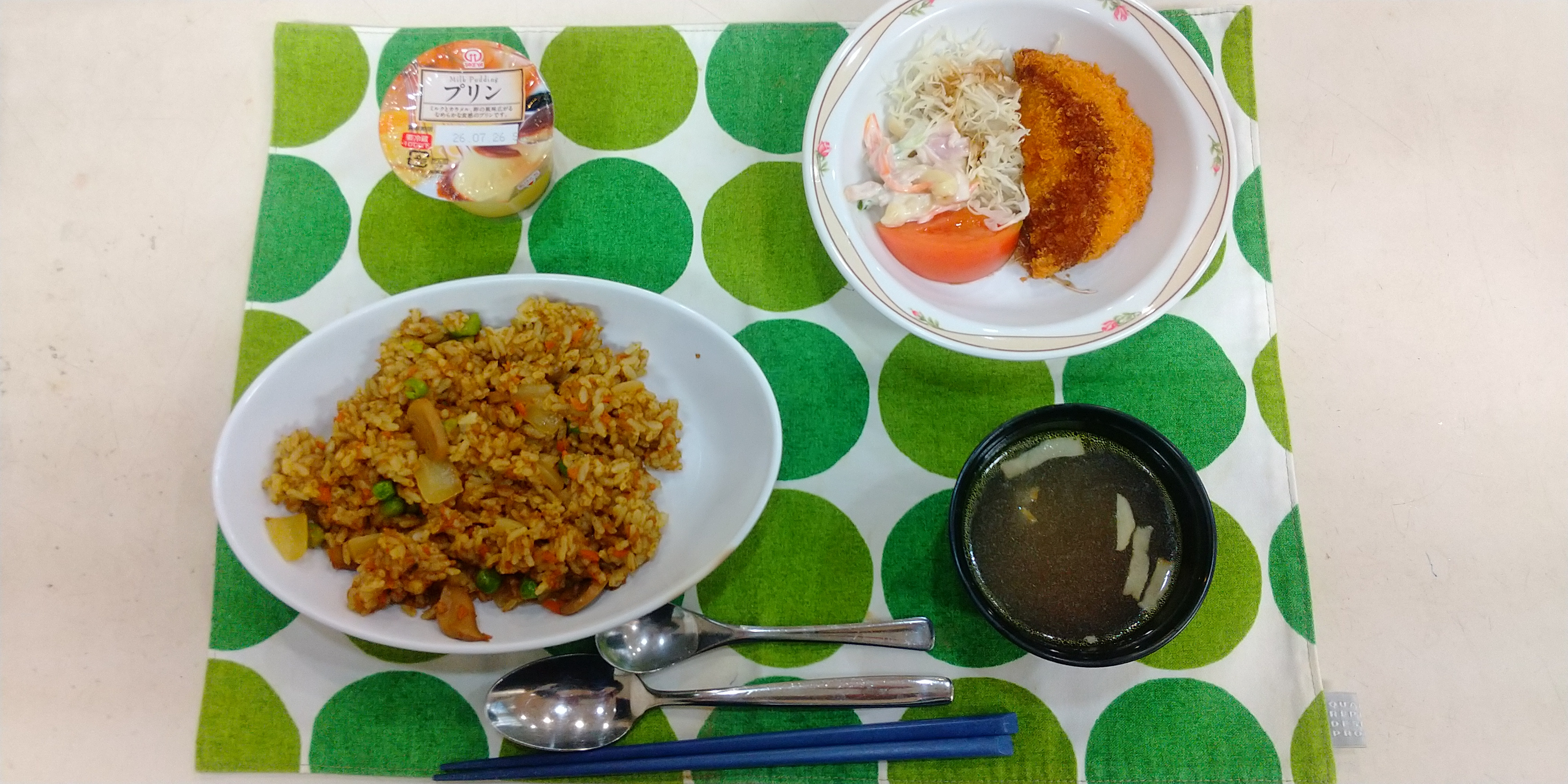 7月4日の給食