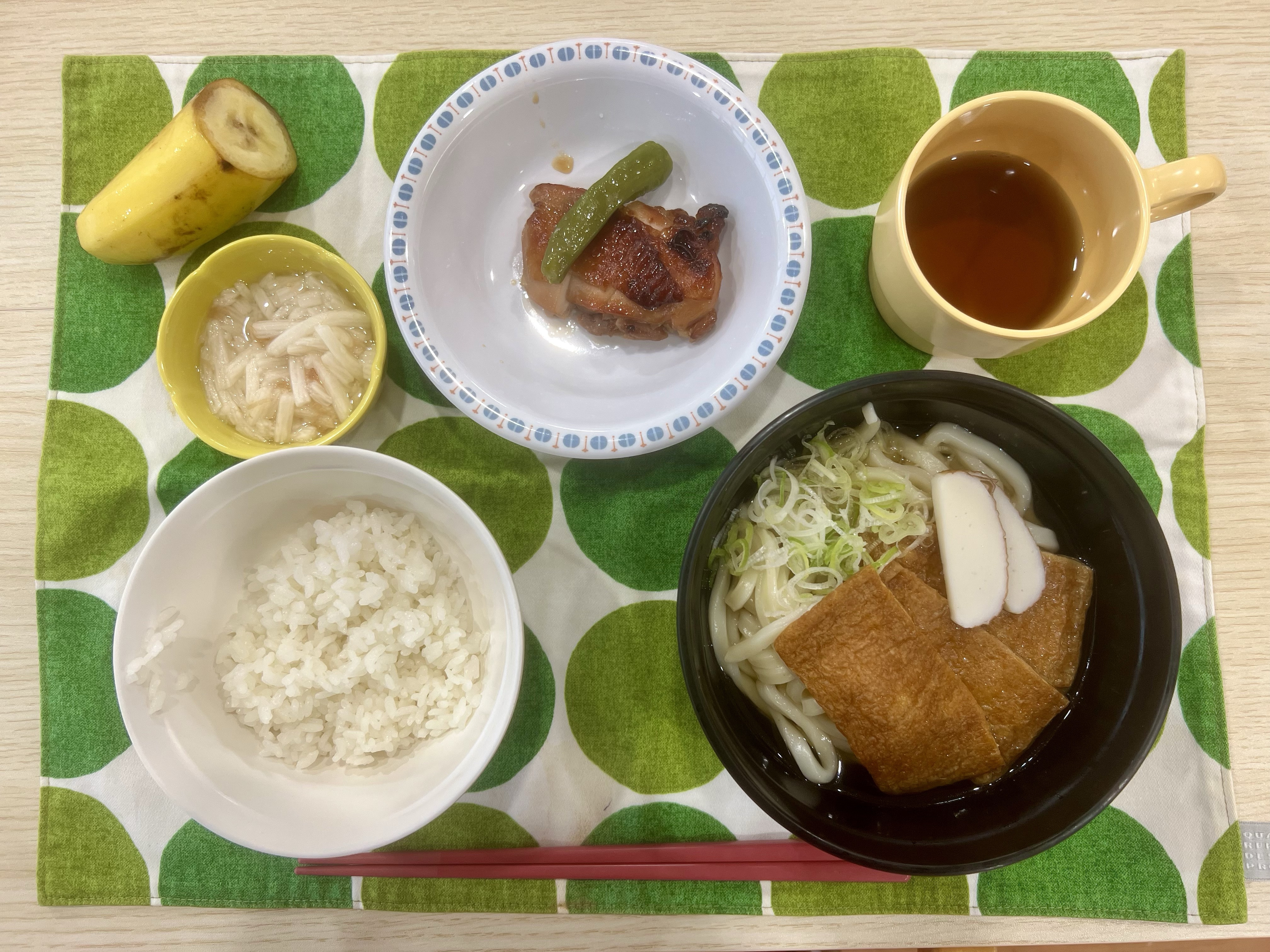 7月5日の昼食