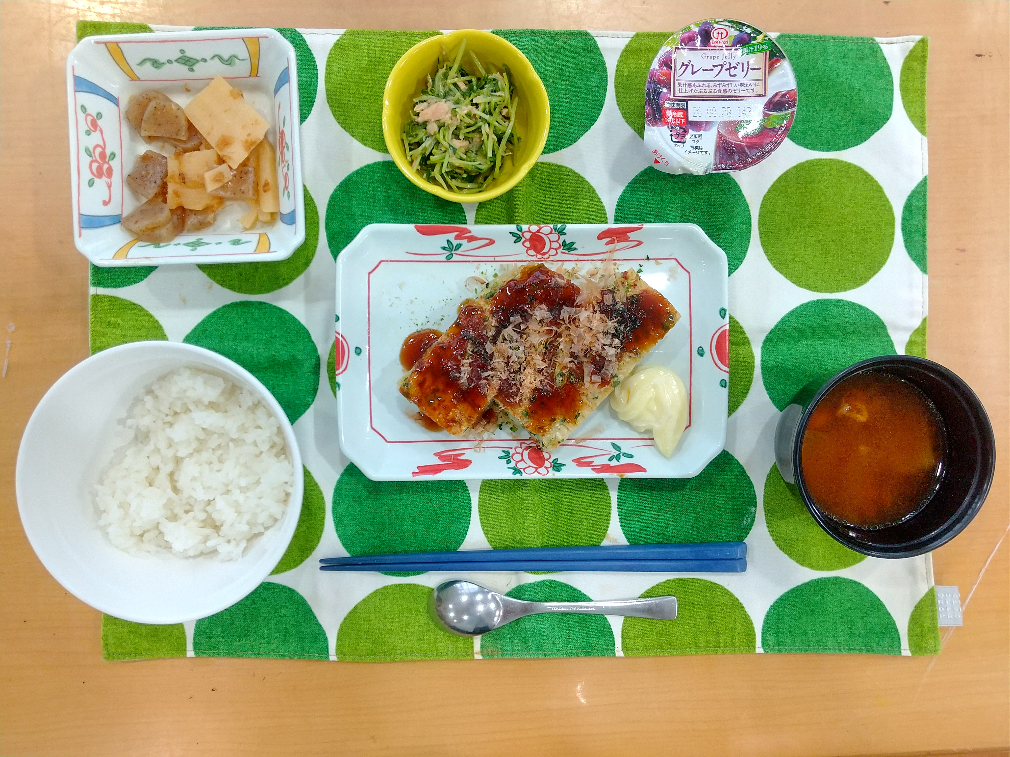 7月11日の昼食