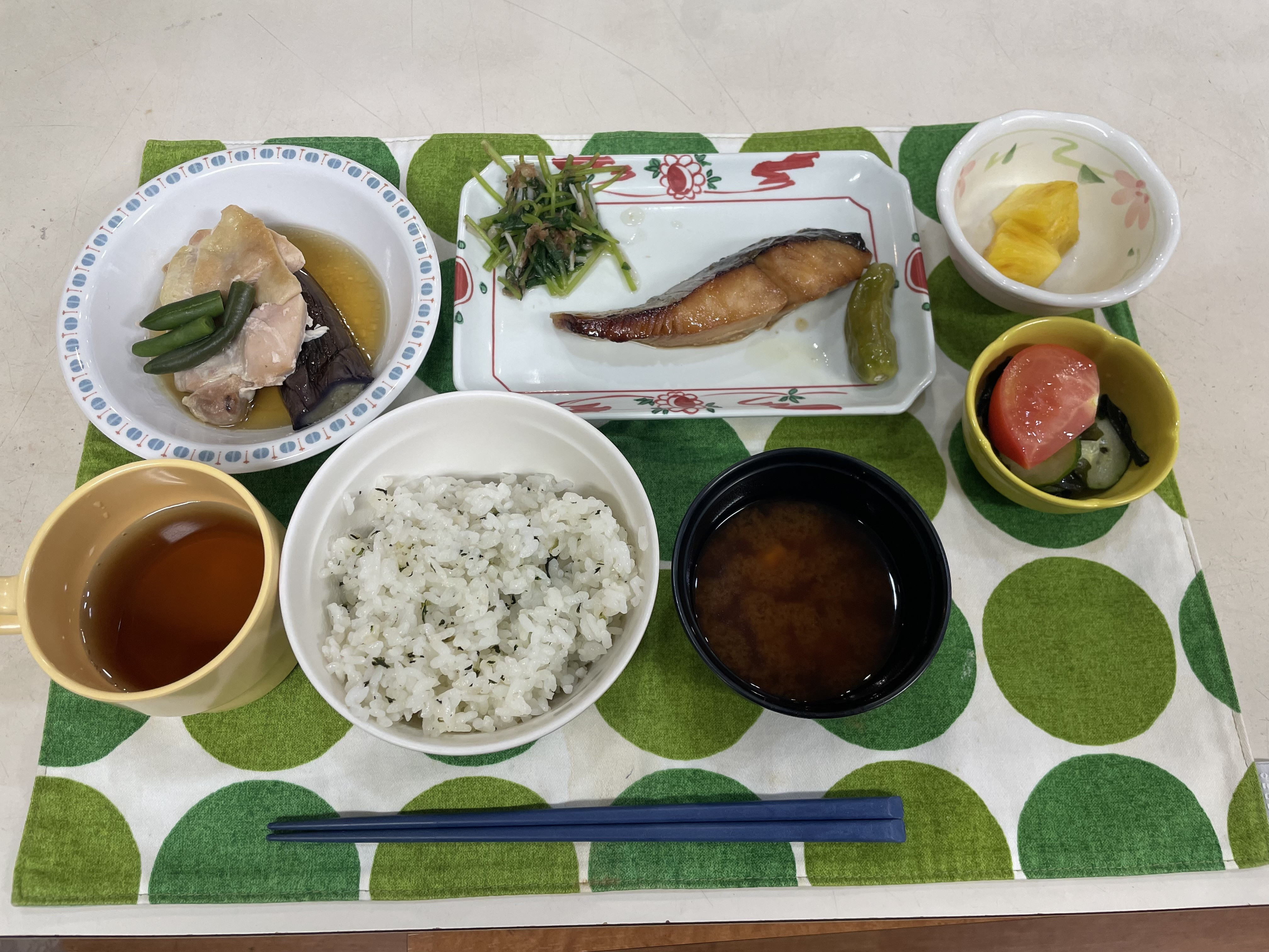 7月13日の給食