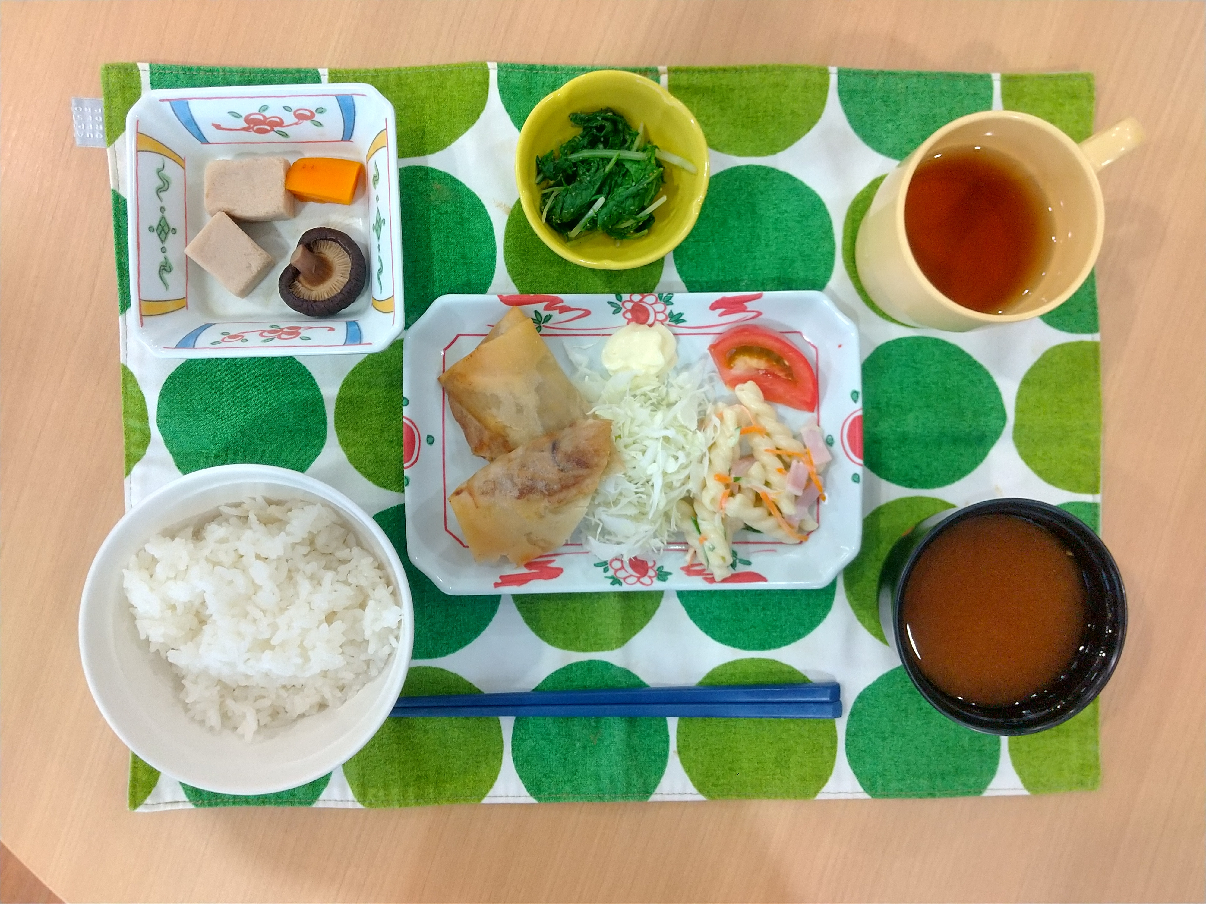 7月14日の昼食