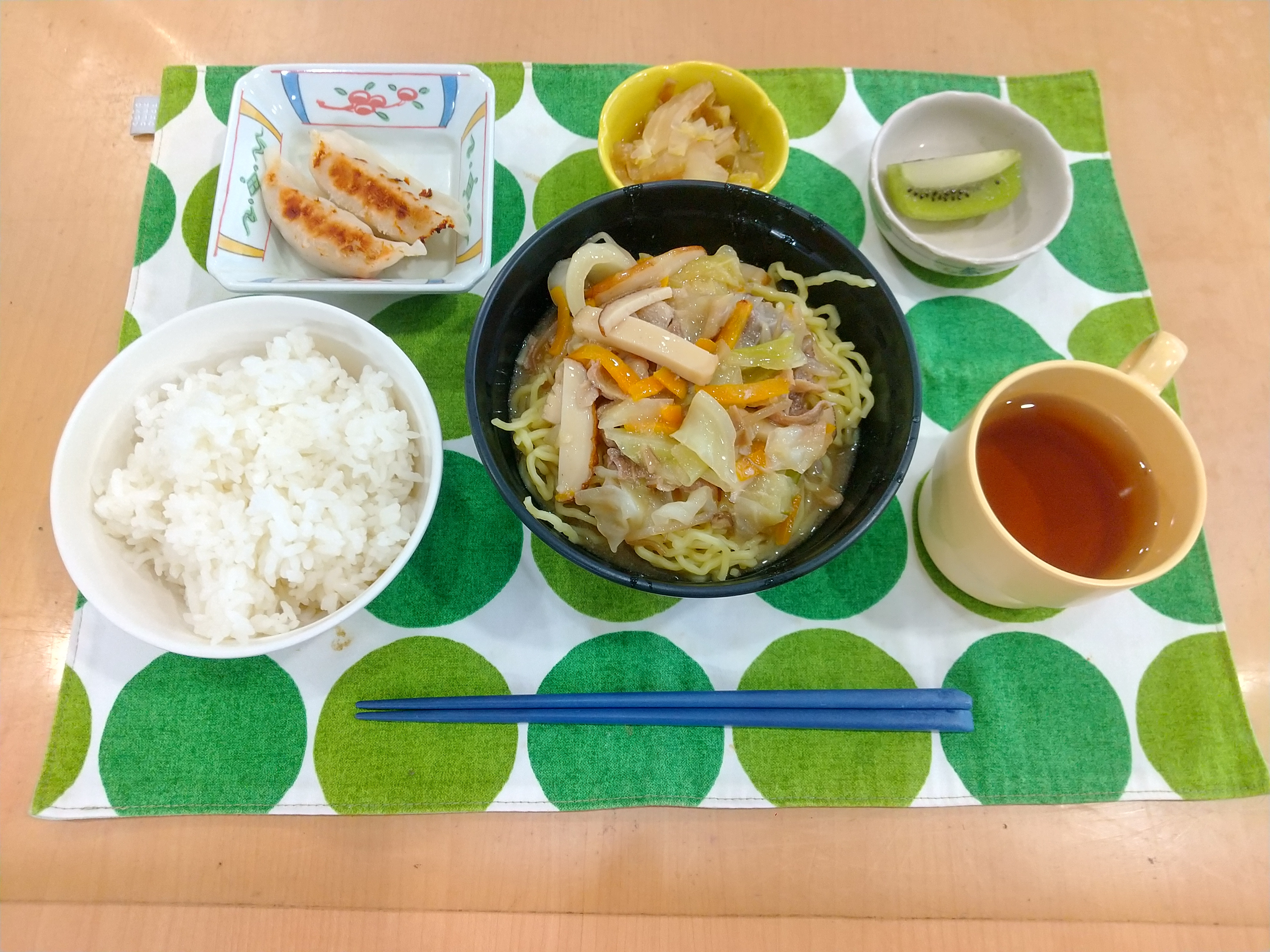 7月18日の昼食